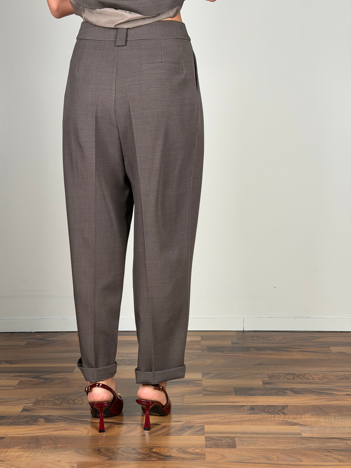 Pantalone Diana moro