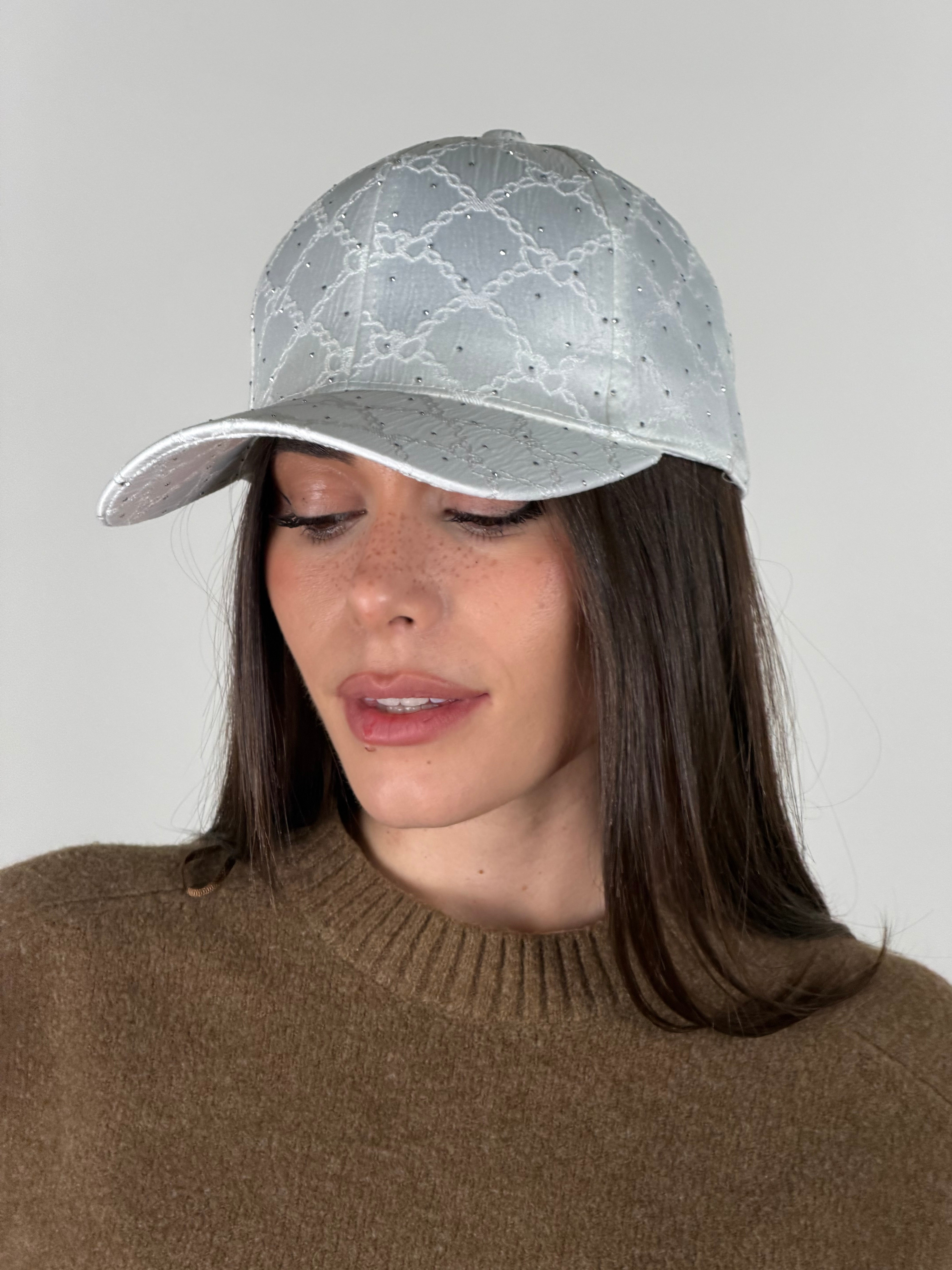 Cappello rombi - 3 colori