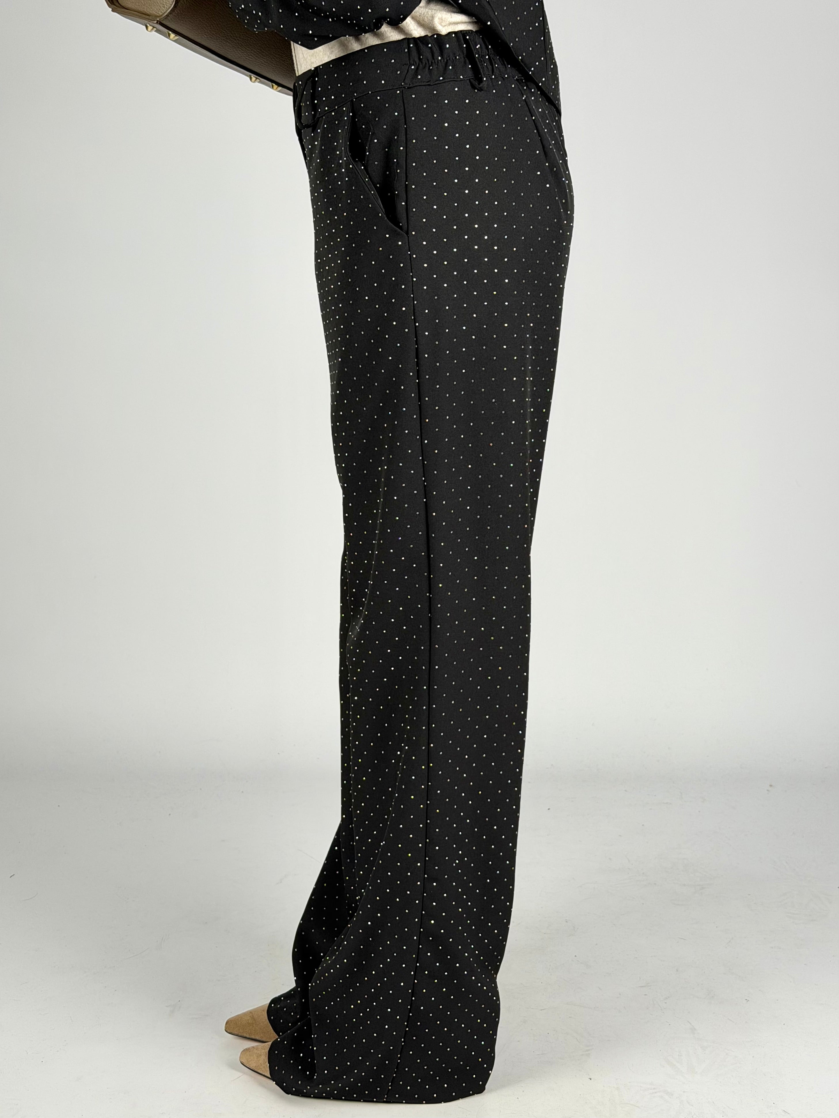 Completo zirconi nero