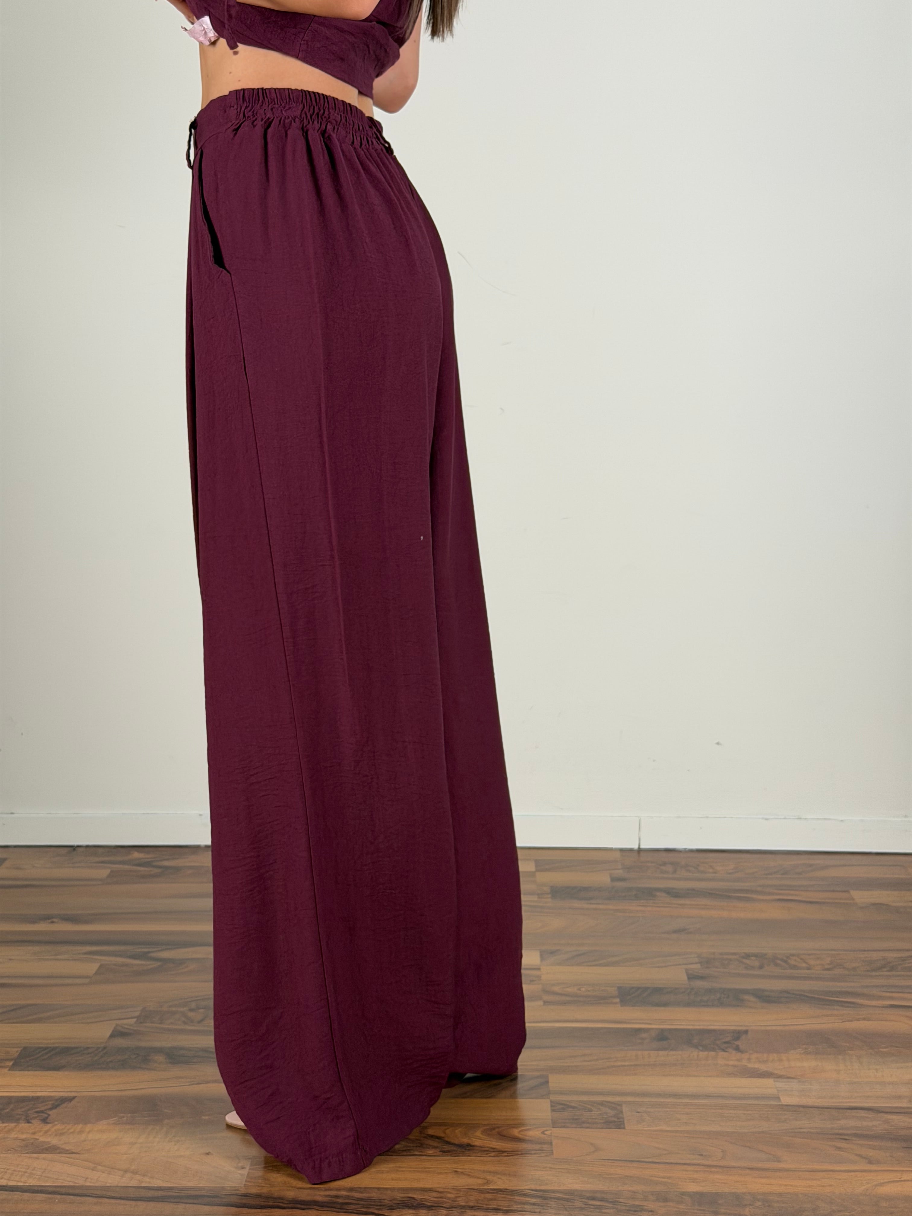 Completo Zulema bordeaux