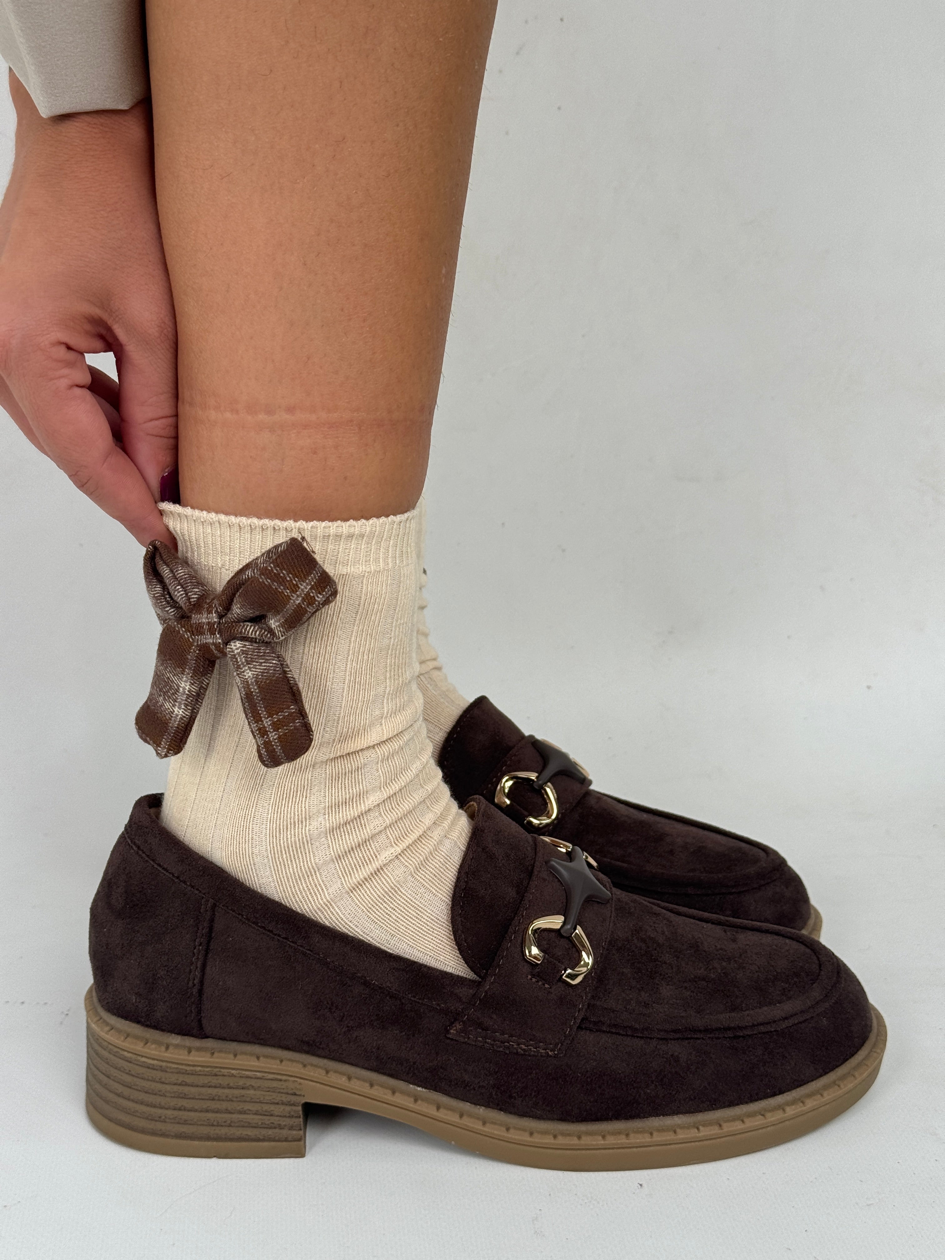 Calzini maxi fiocco - 4 colori