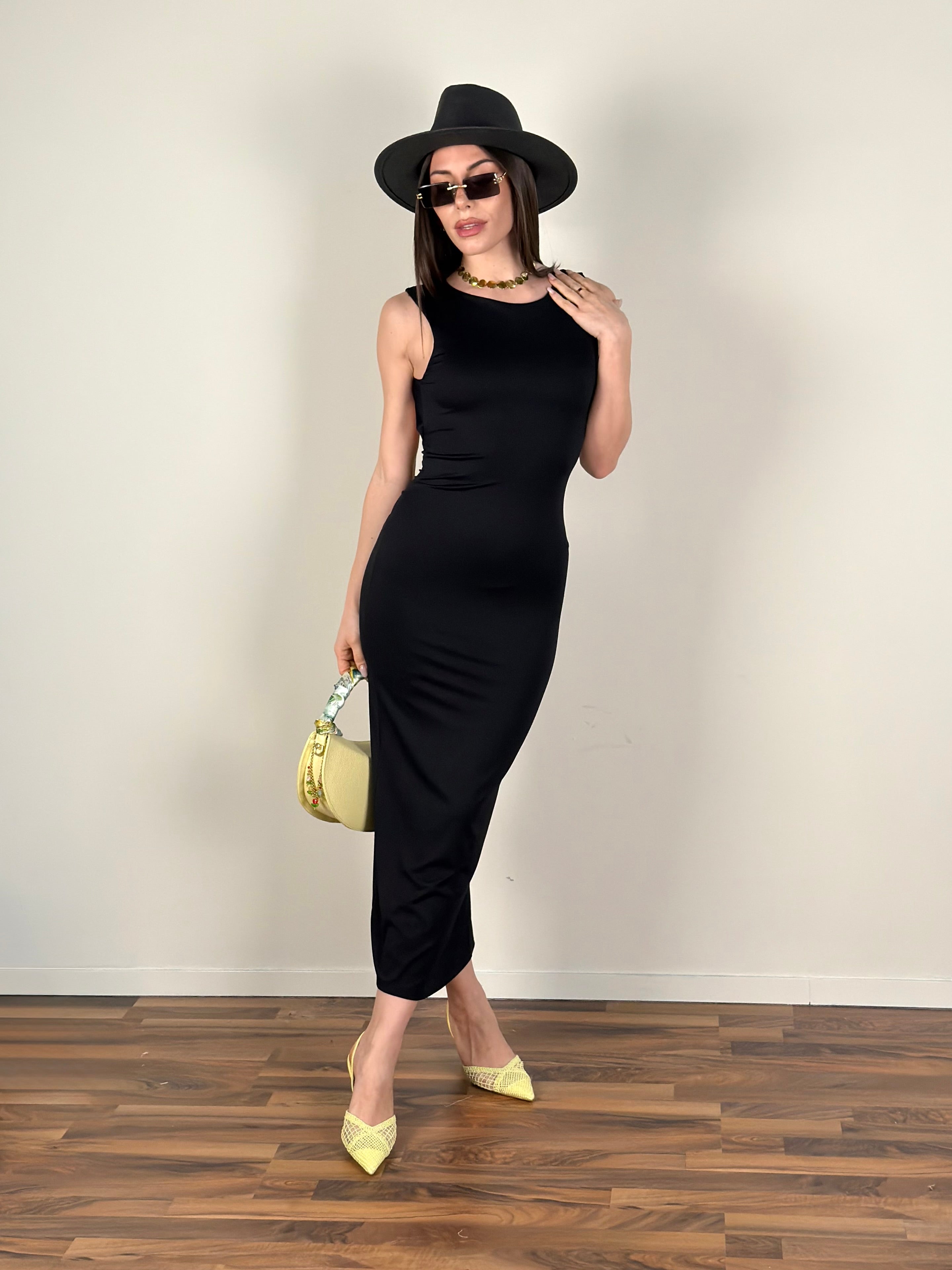 Abito Marienne nero