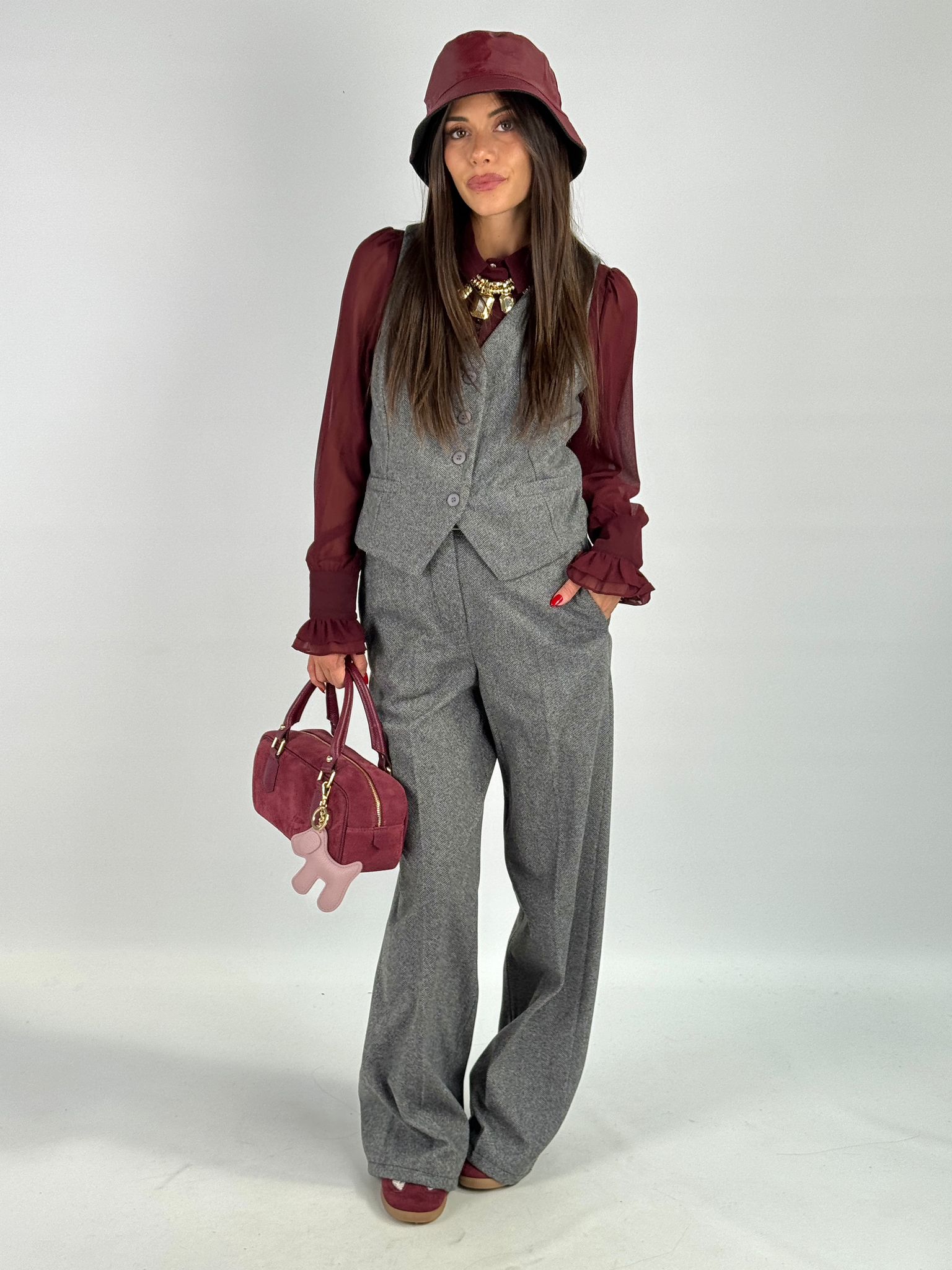 Completo Svezia grigio