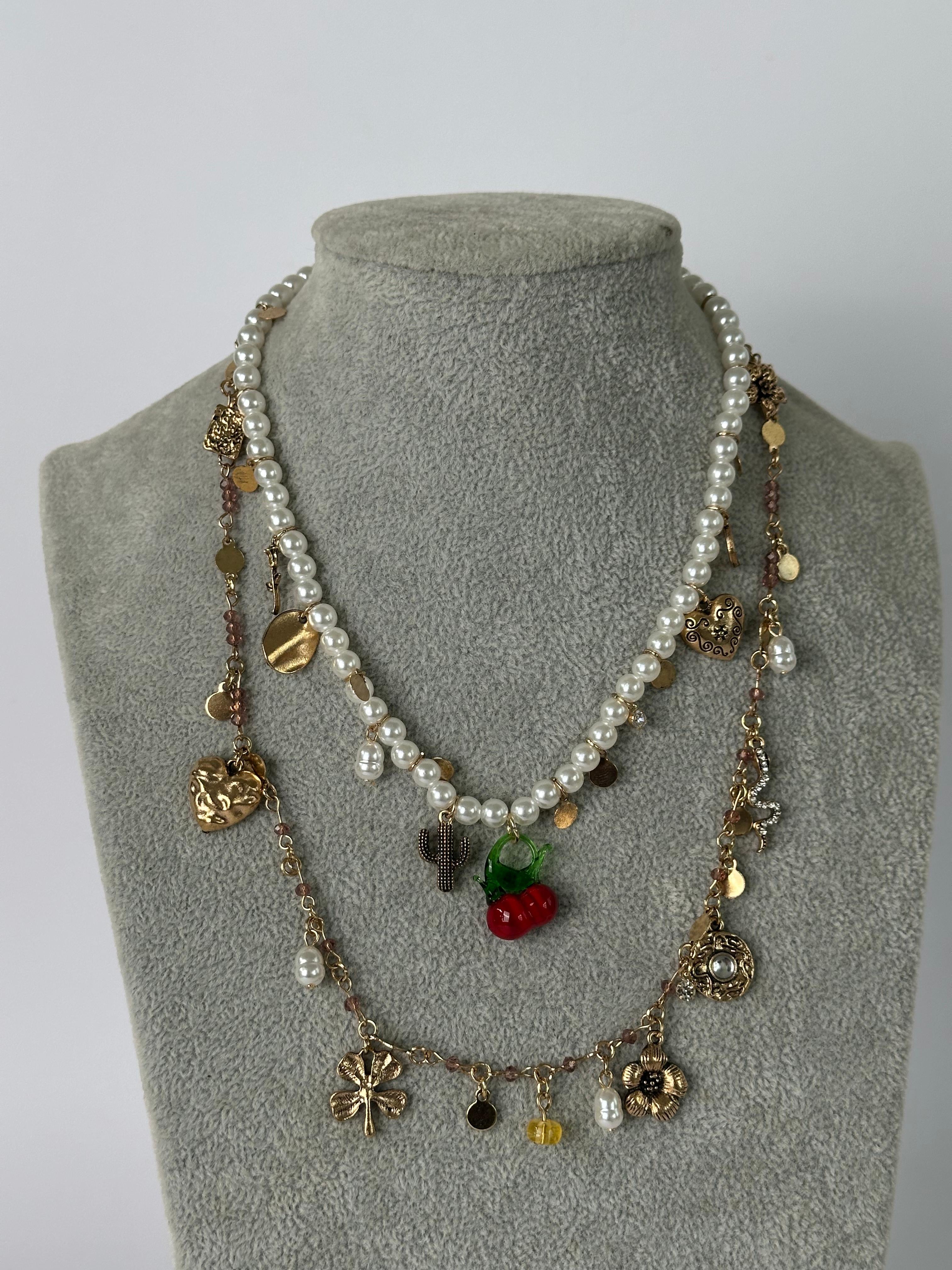 Maxi Collana doppia Formentera