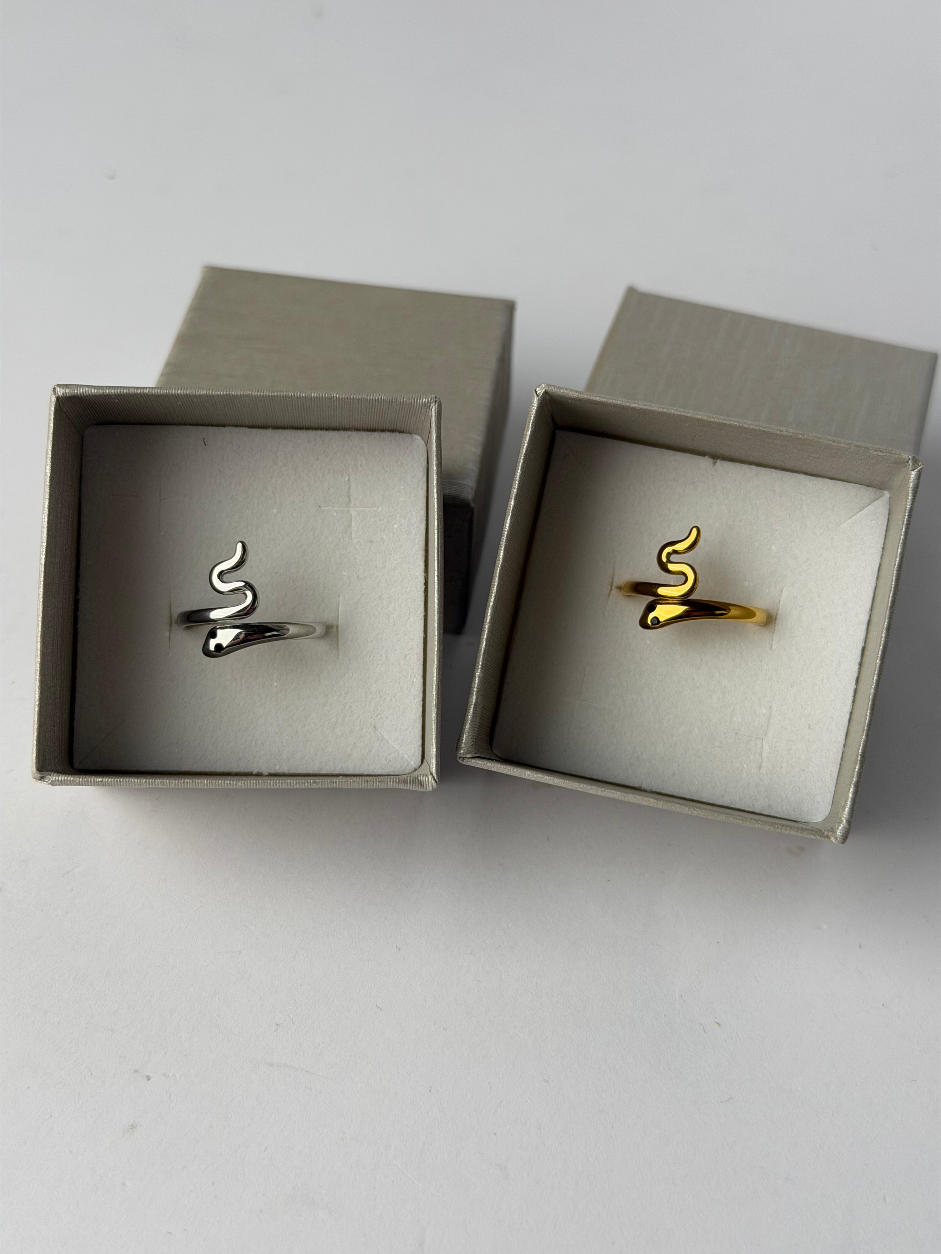 Anello serpente - 2 colori