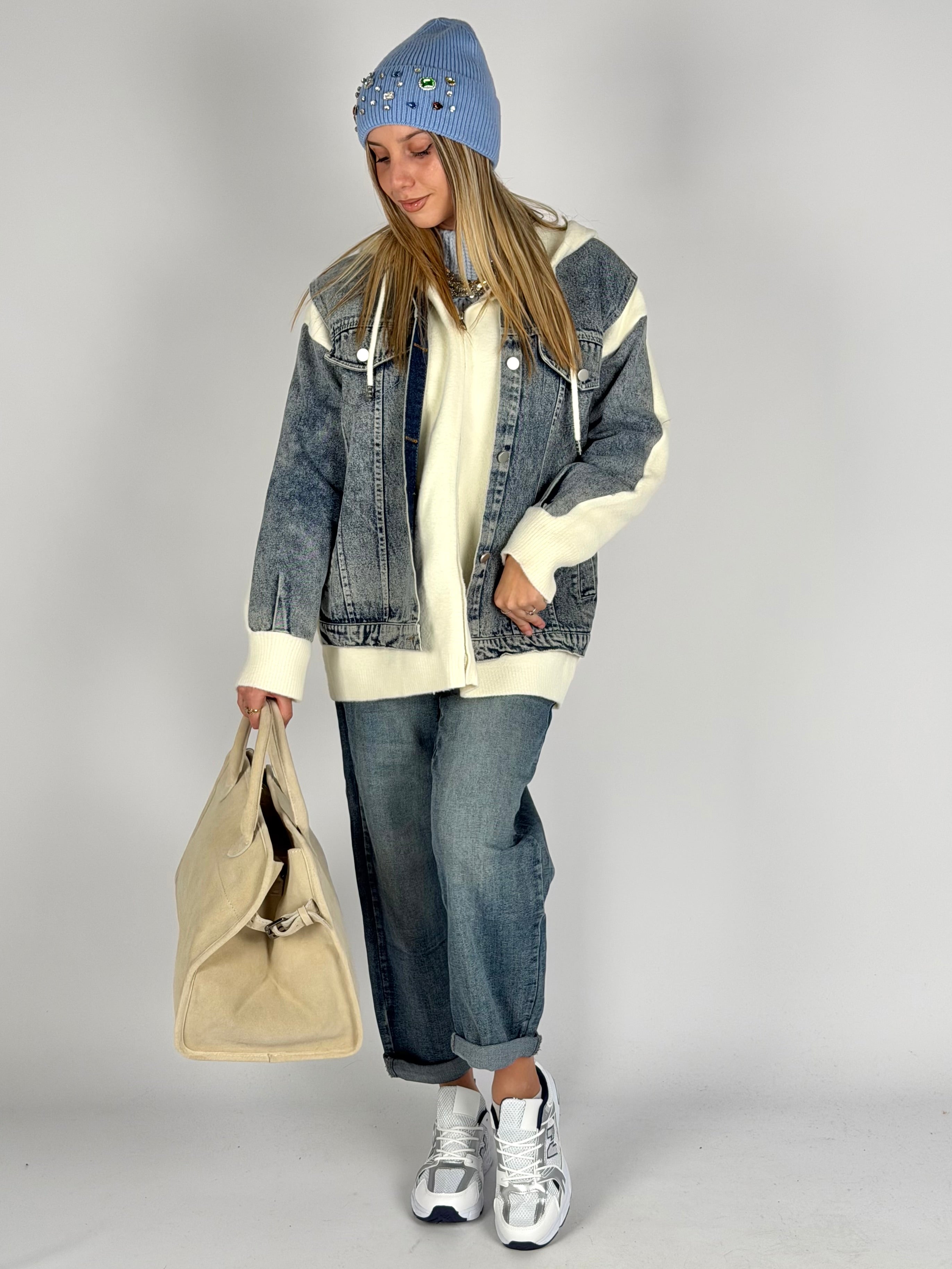 Giubbino denim Alissa