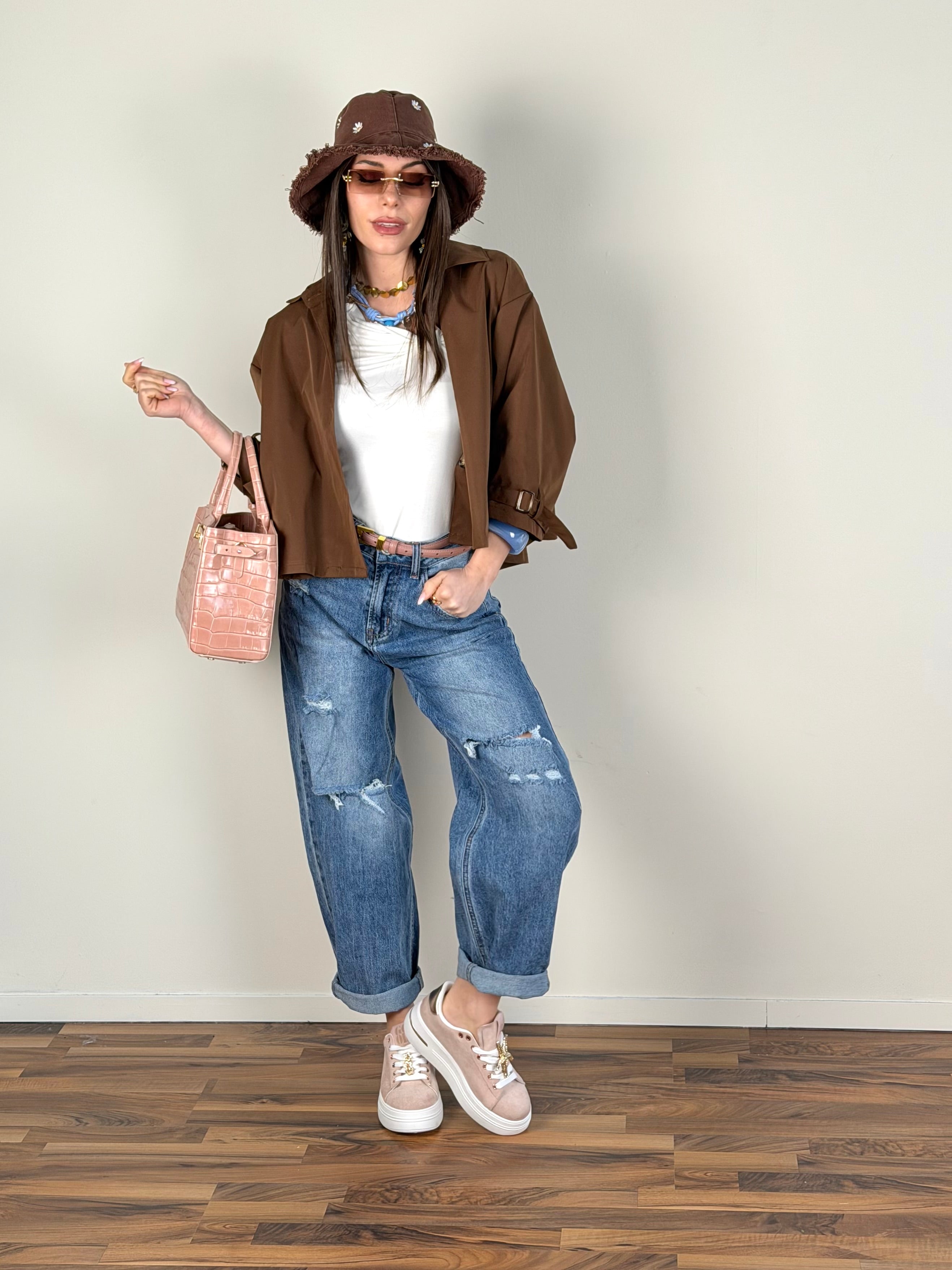 Trench Monica moro