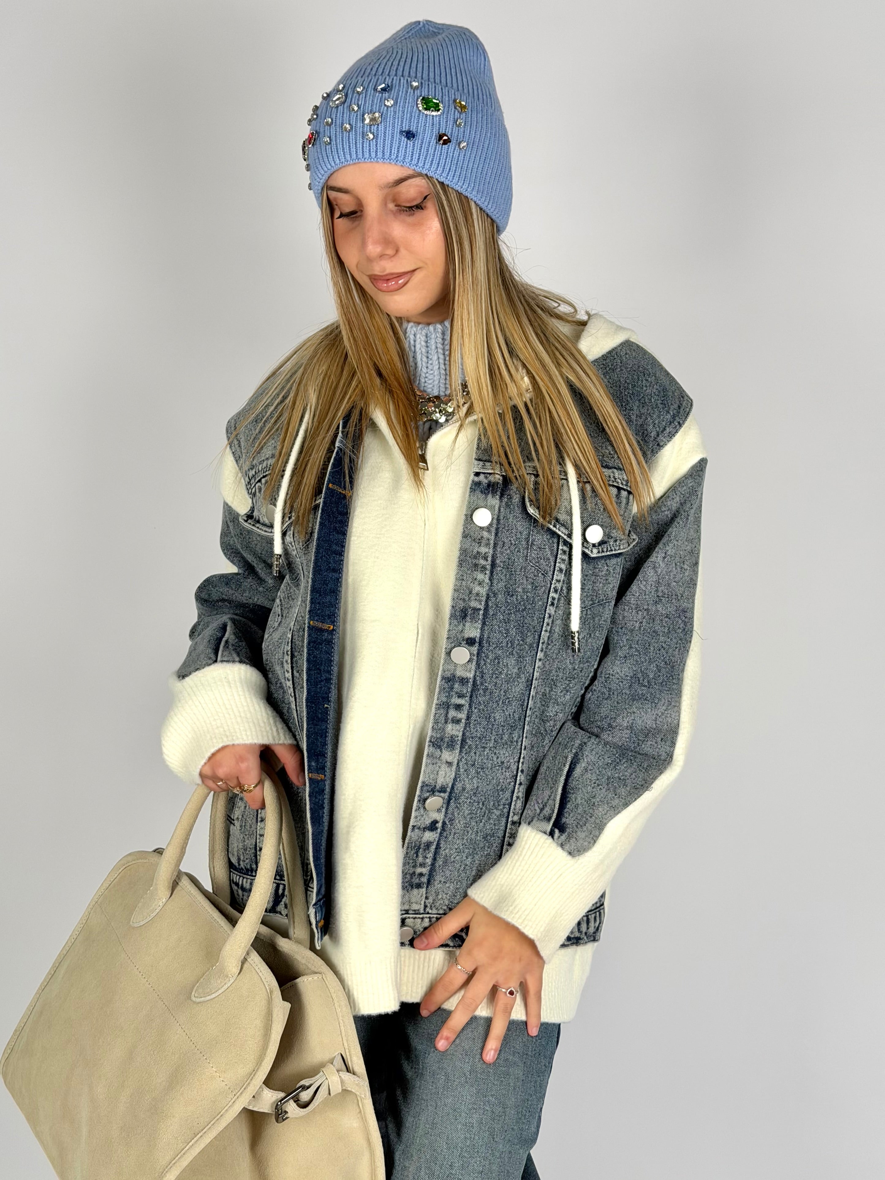 Giubbino denim Alissa