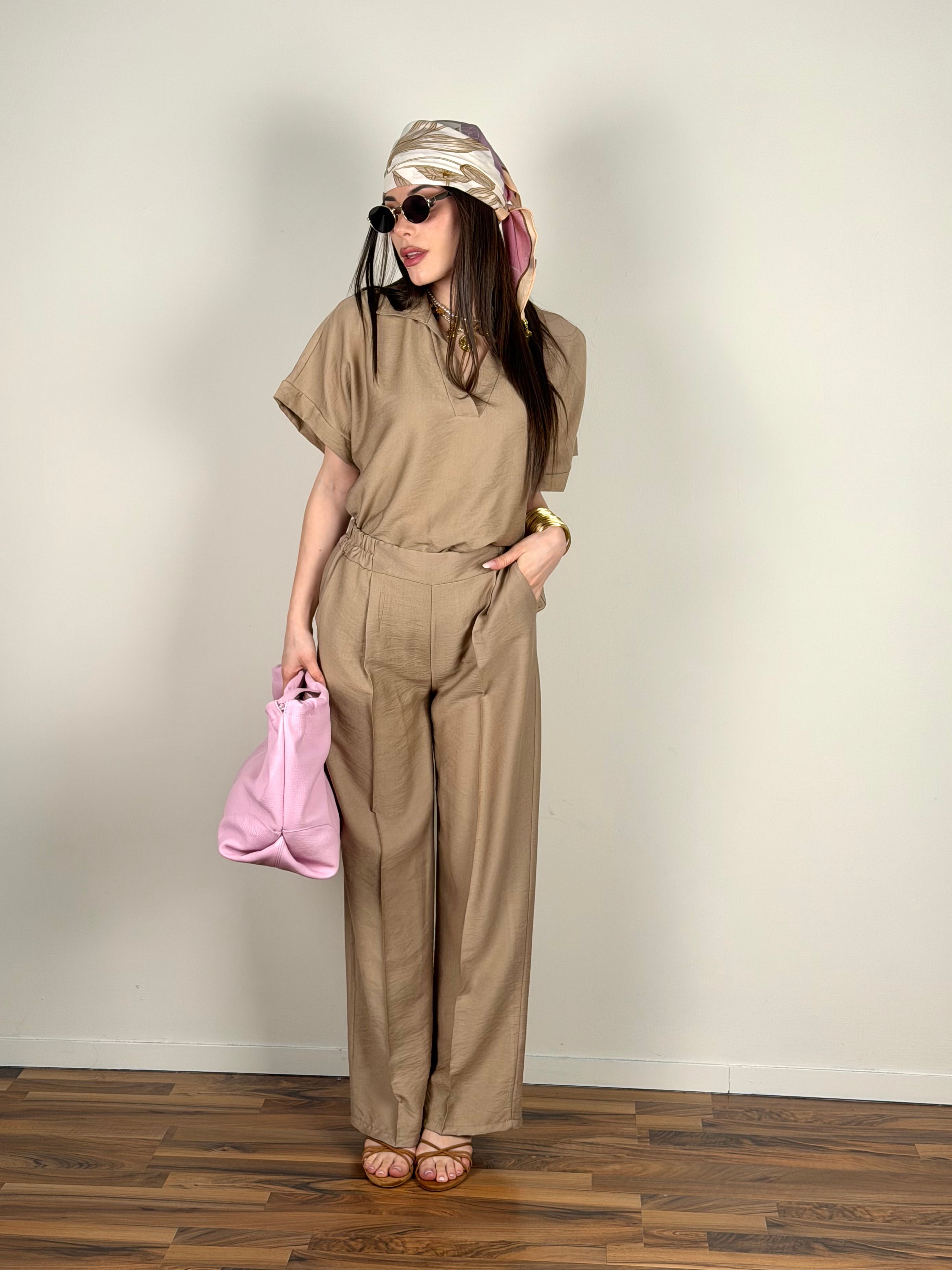 Completo Sheila beige