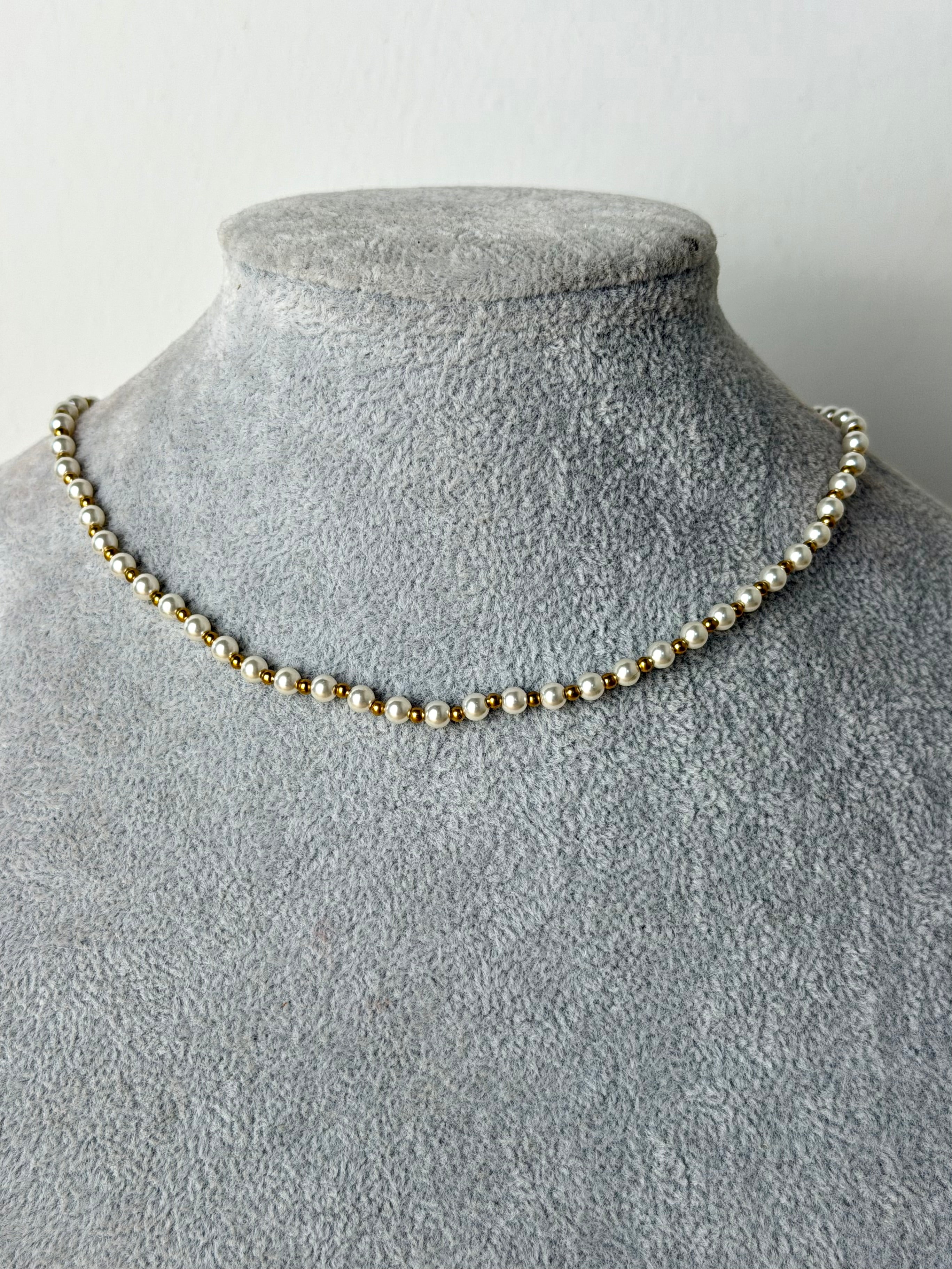 Collana filo di perle - collezione perla