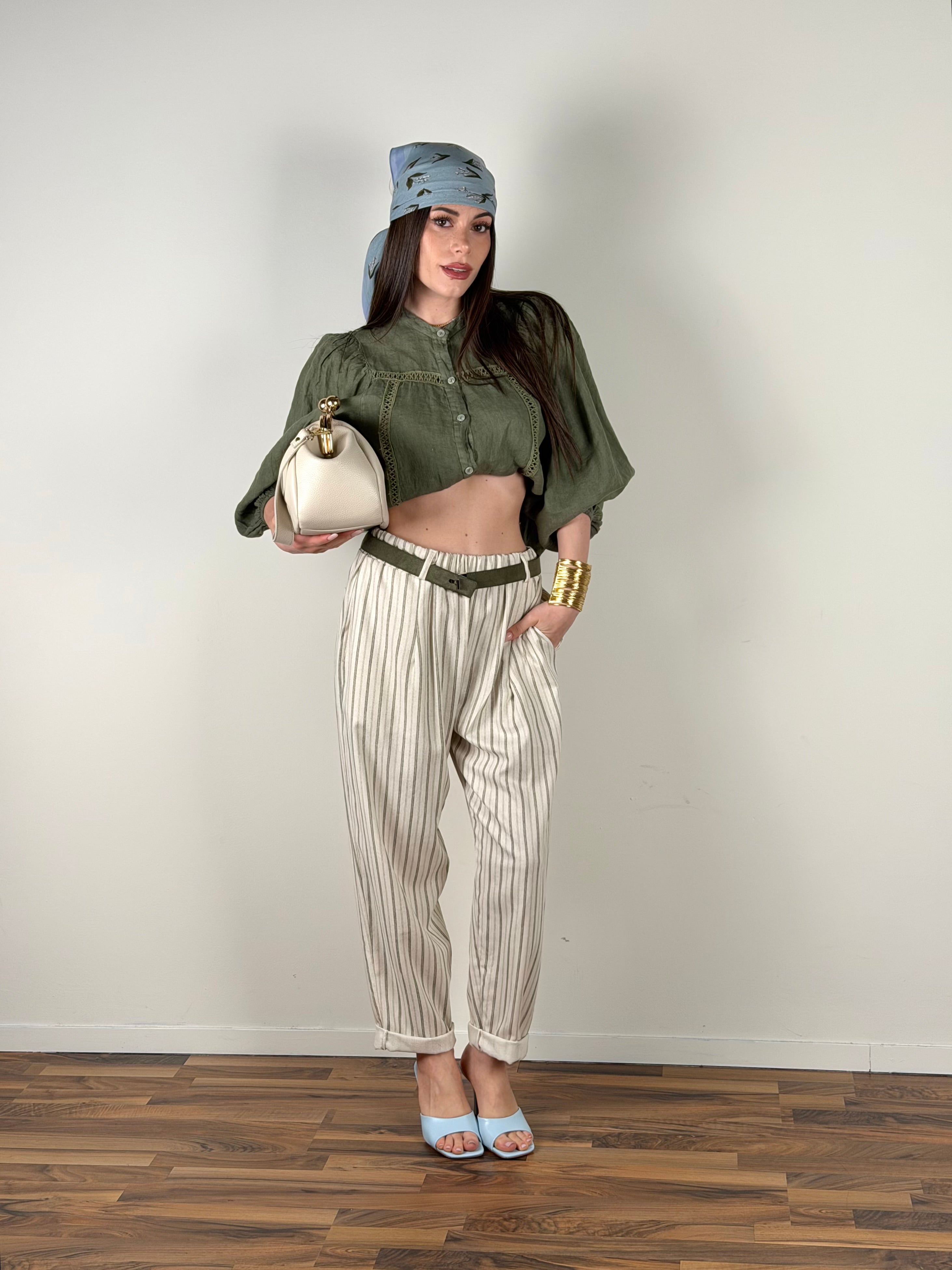 Pantalone Madrid verde