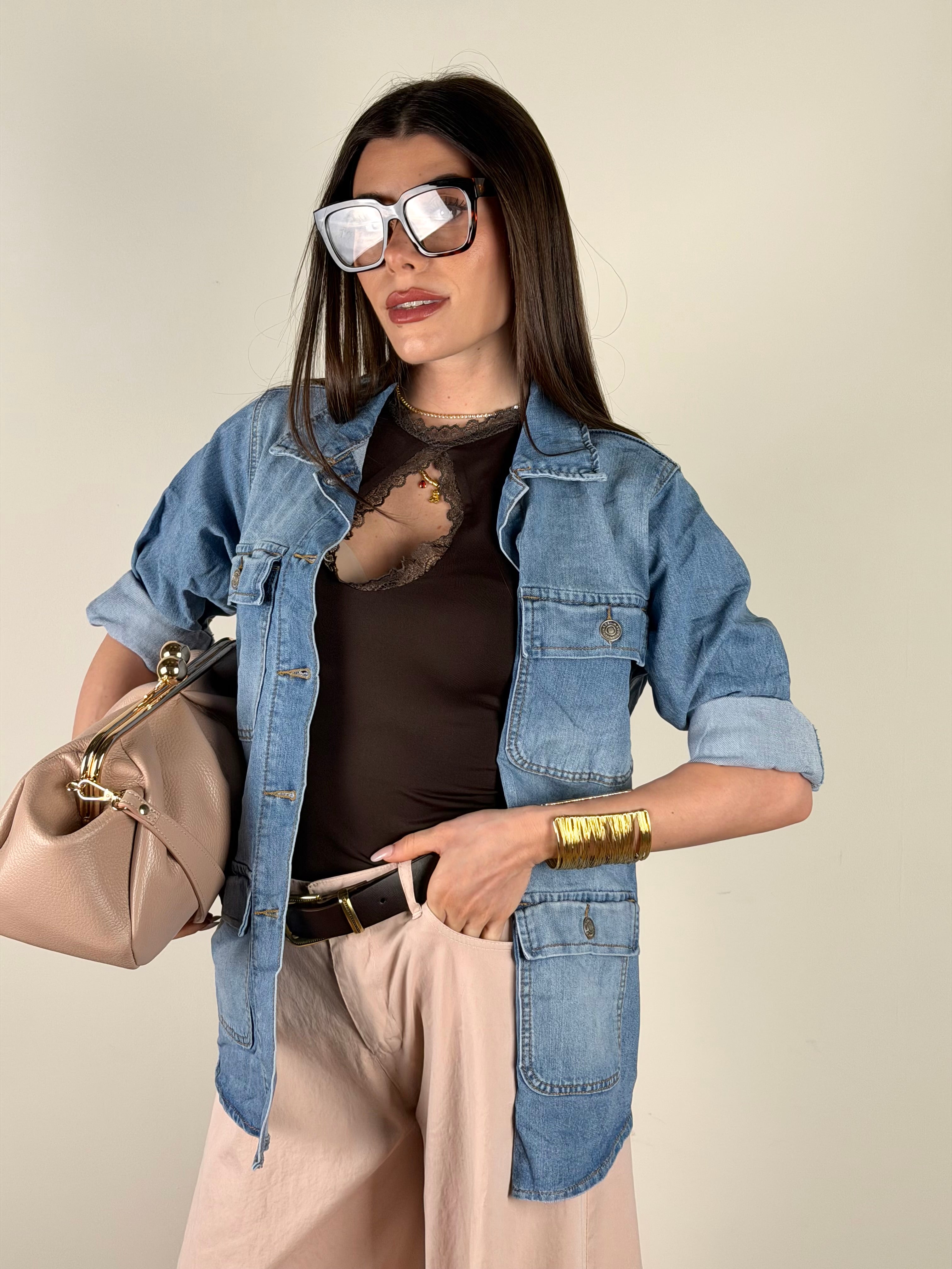 Camicia di jeans Kenya