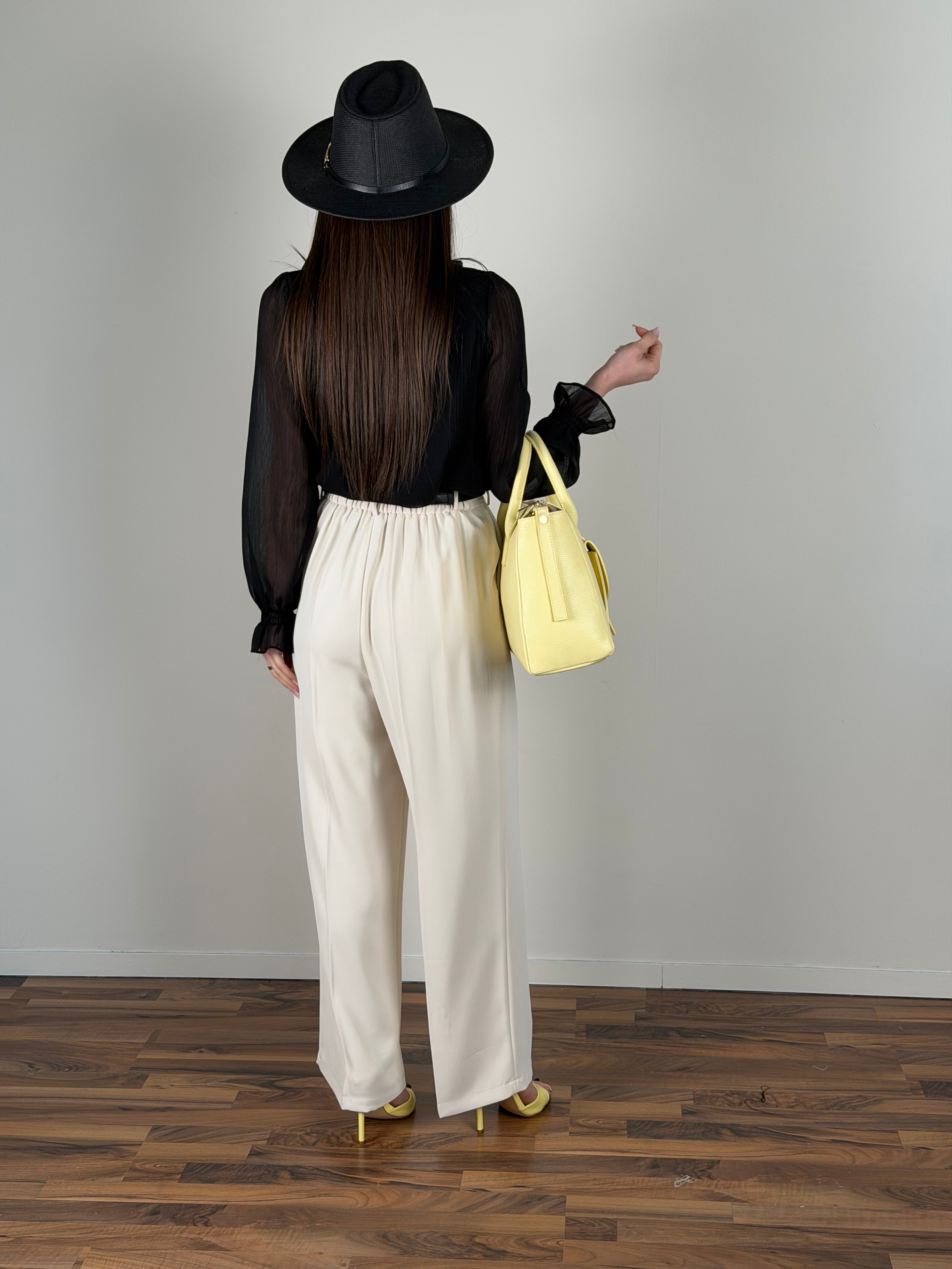Camicia Cairo nera