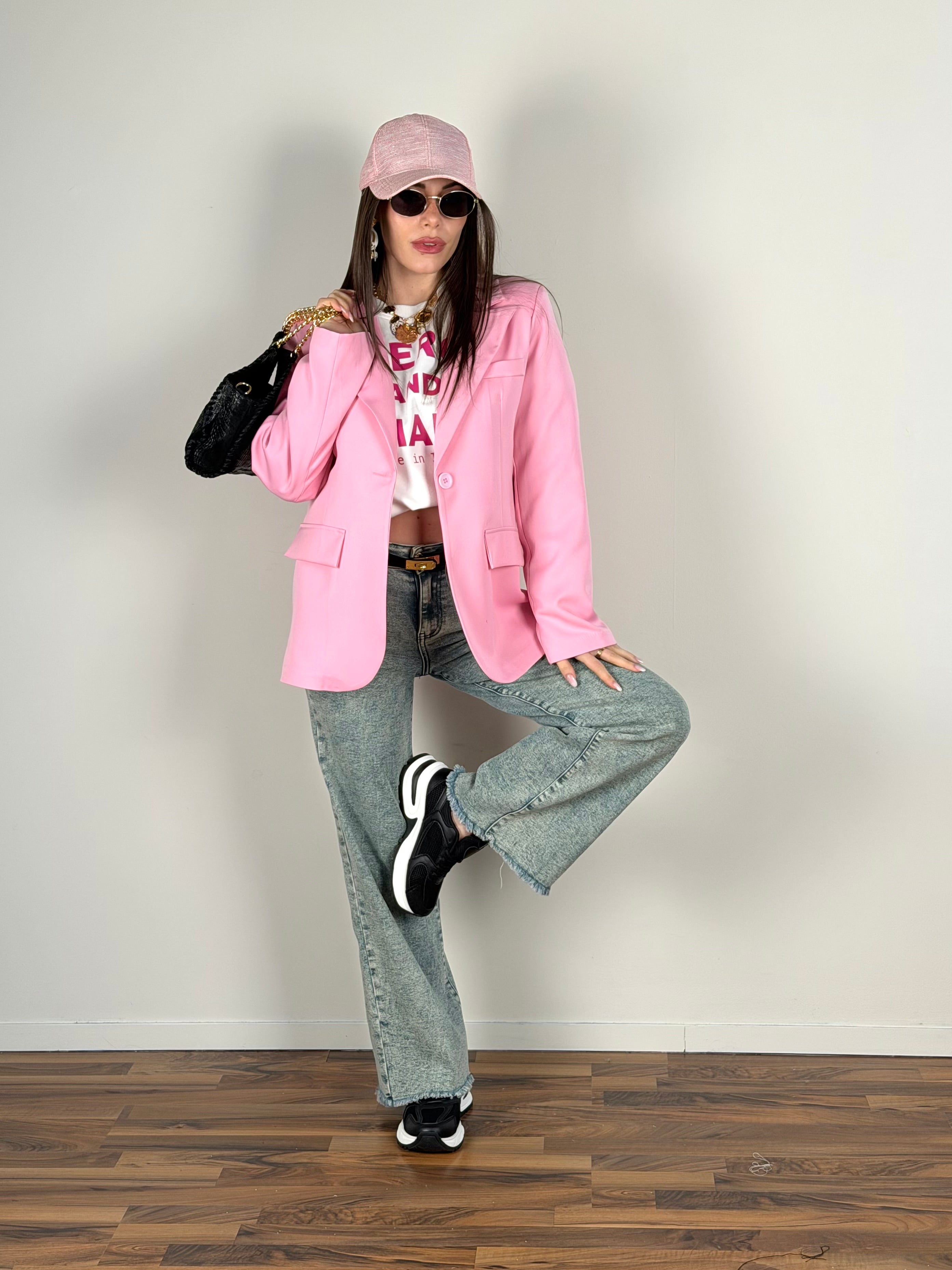 Giacca Nina rosa