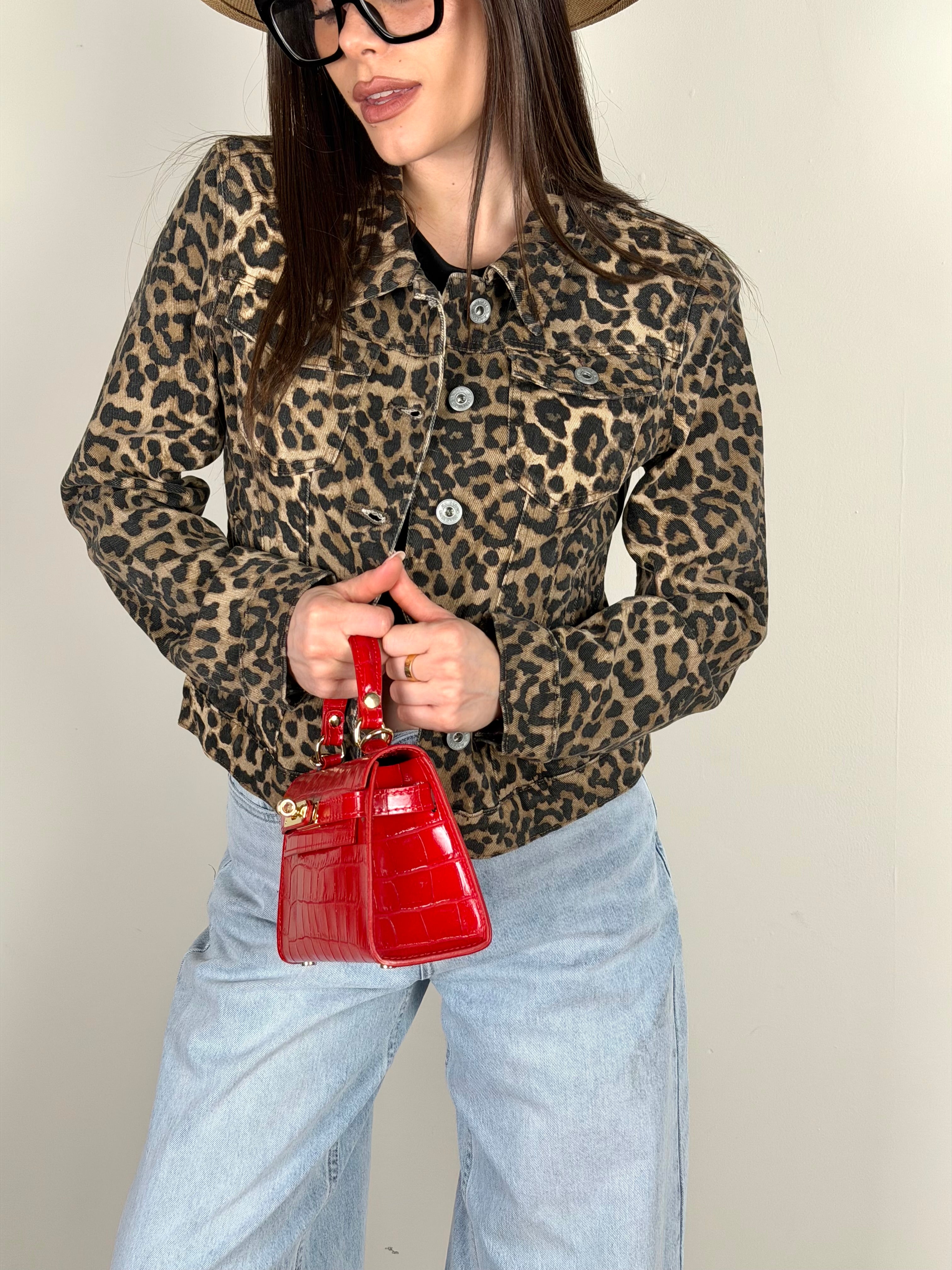 Giubbino Animalier