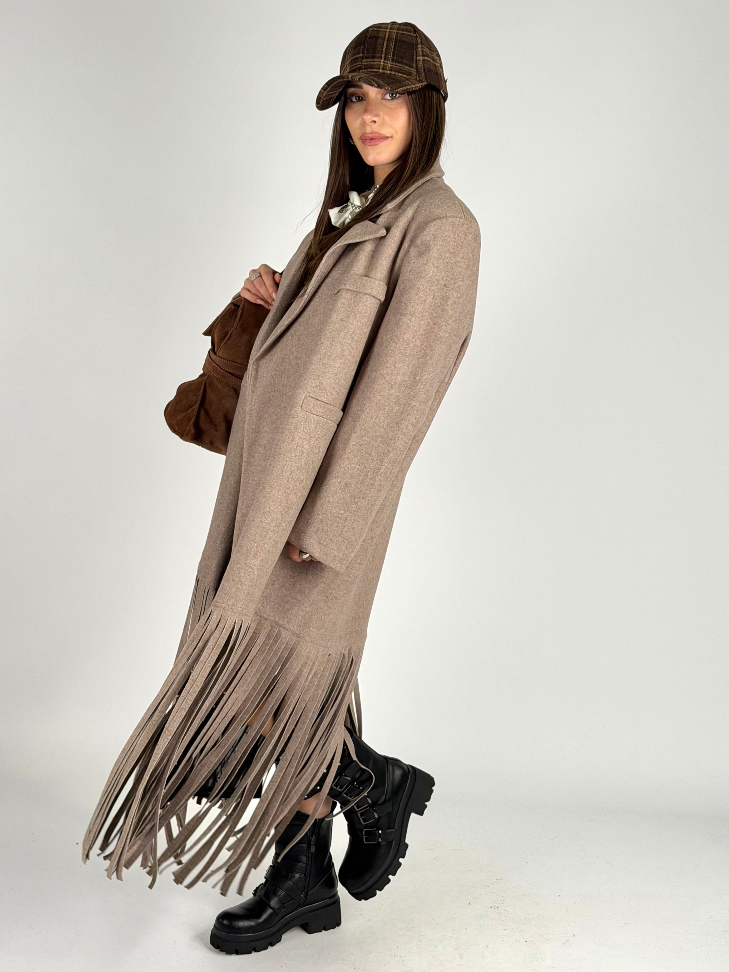 Cappotto Texas beige