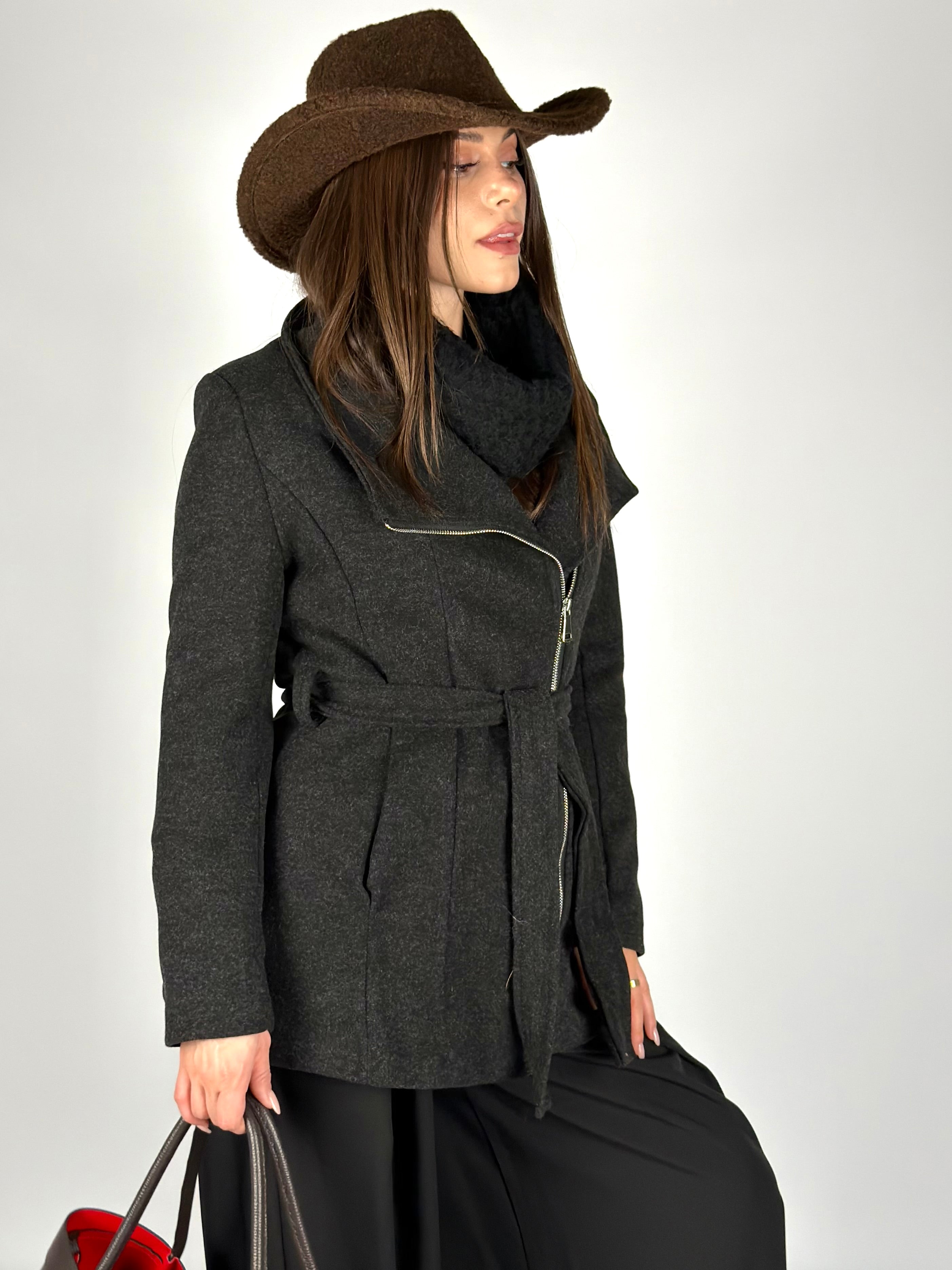 Cappotto Velma nero