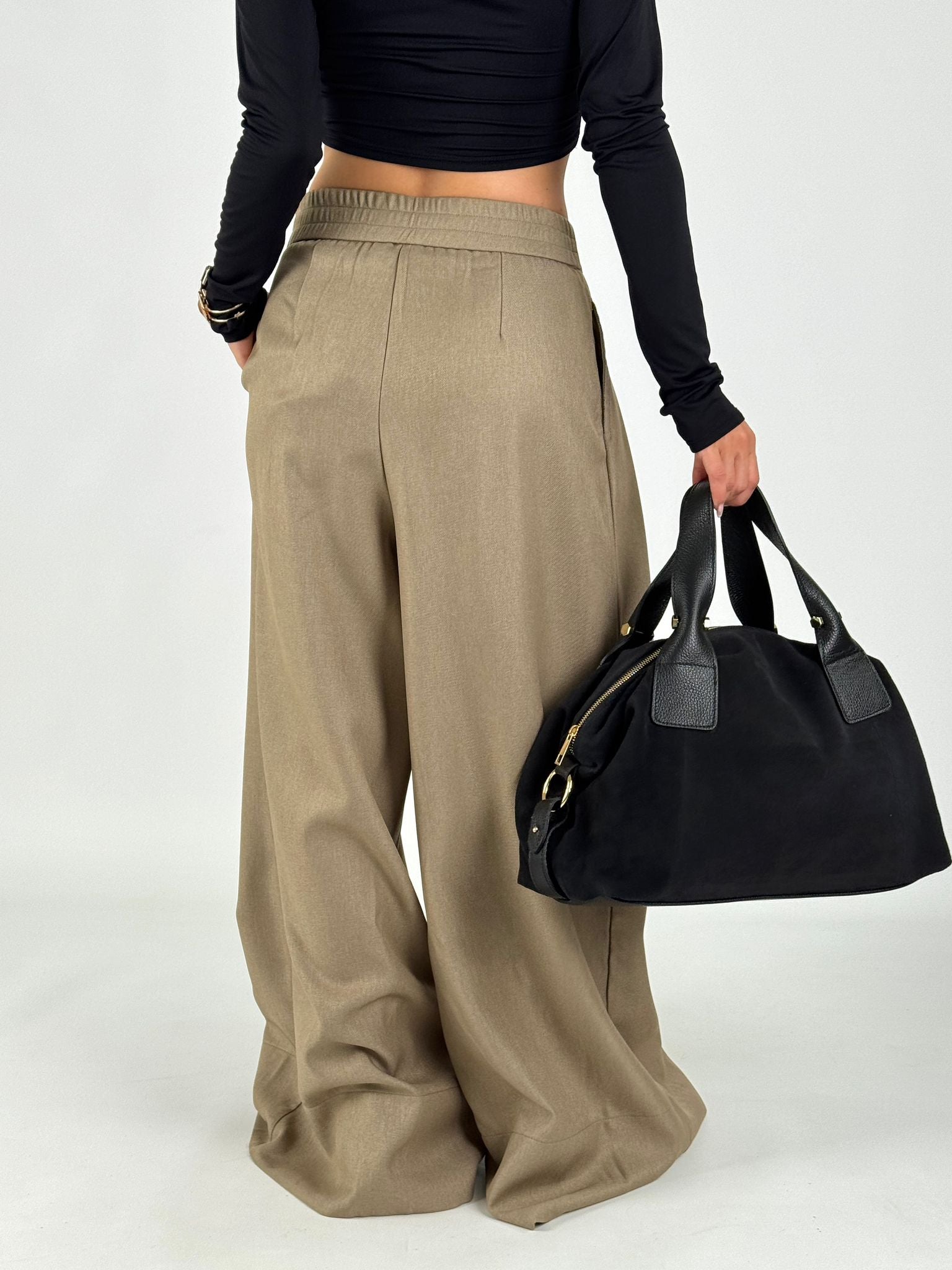 Pantalone Elena beige