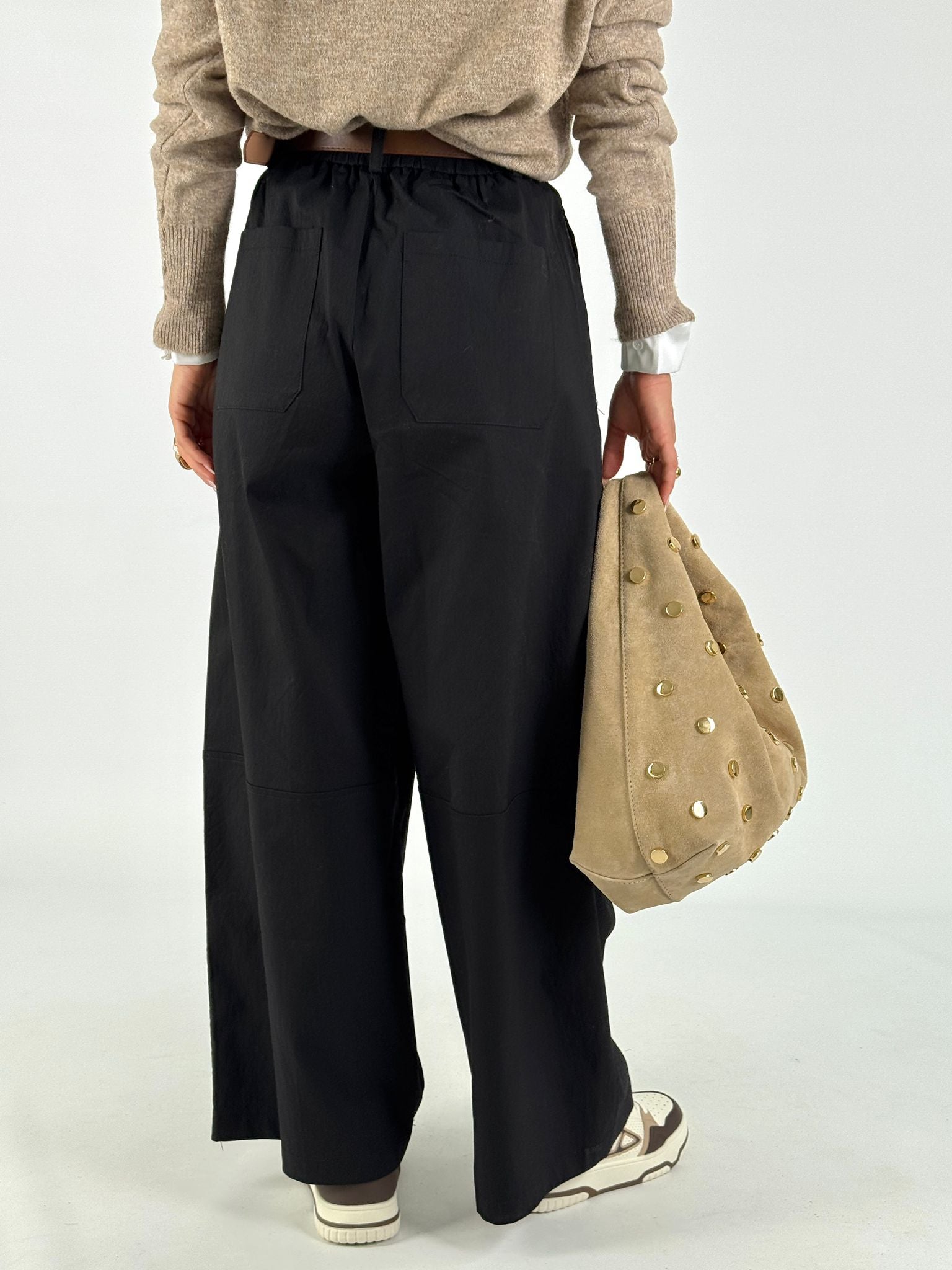 Pantalone Balloon Lisa nero