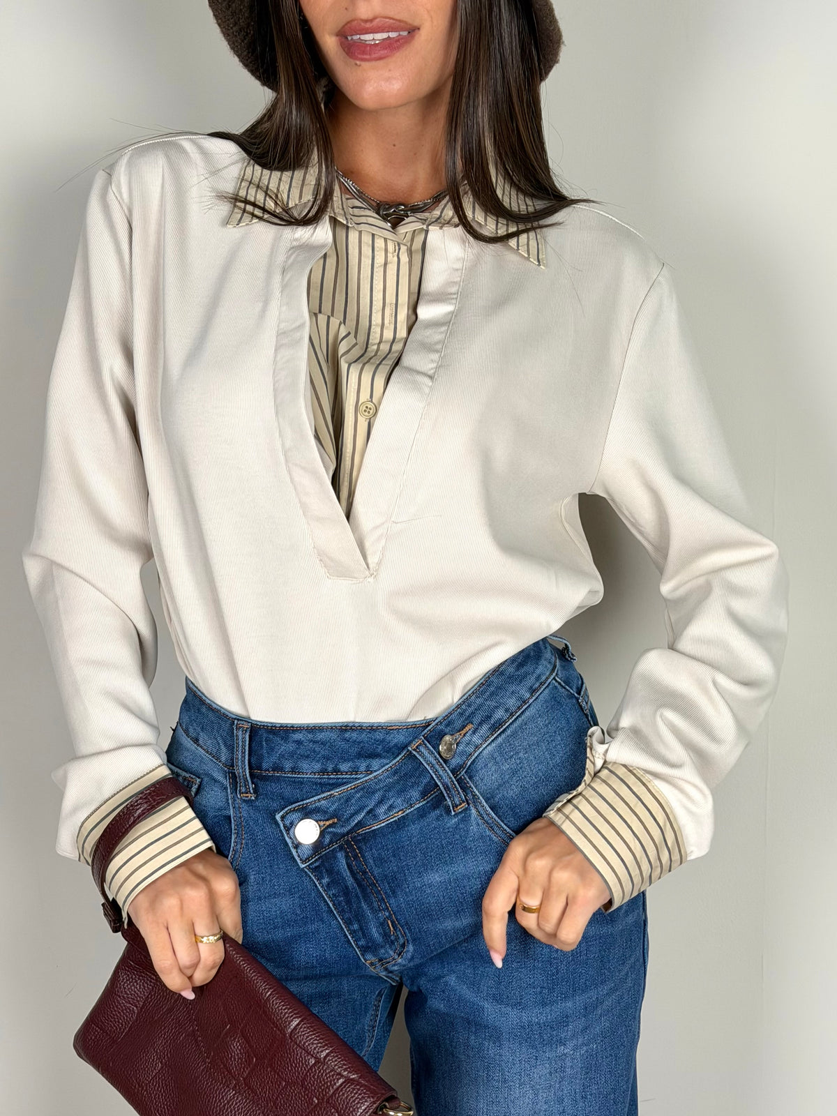 Maglia Celine beige