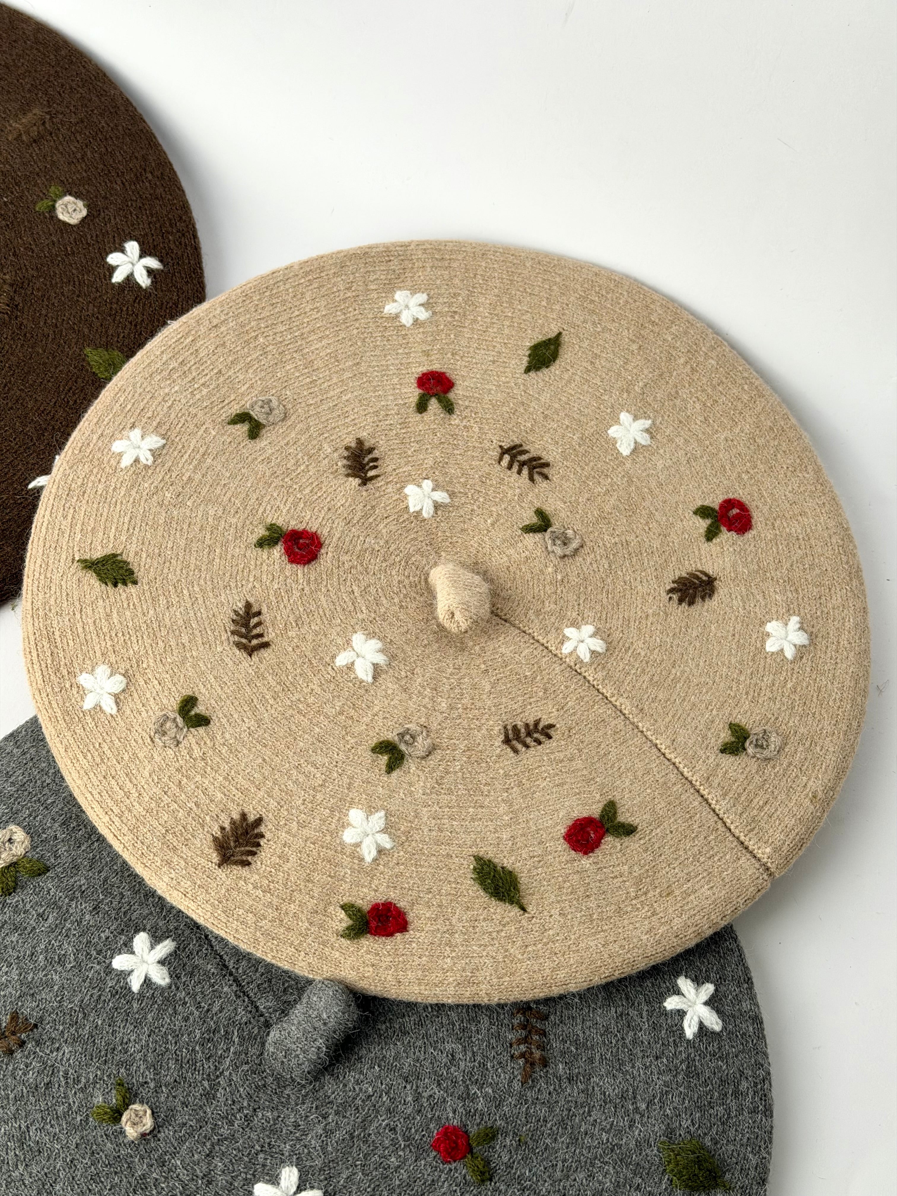 Basco flowers - 4 colori