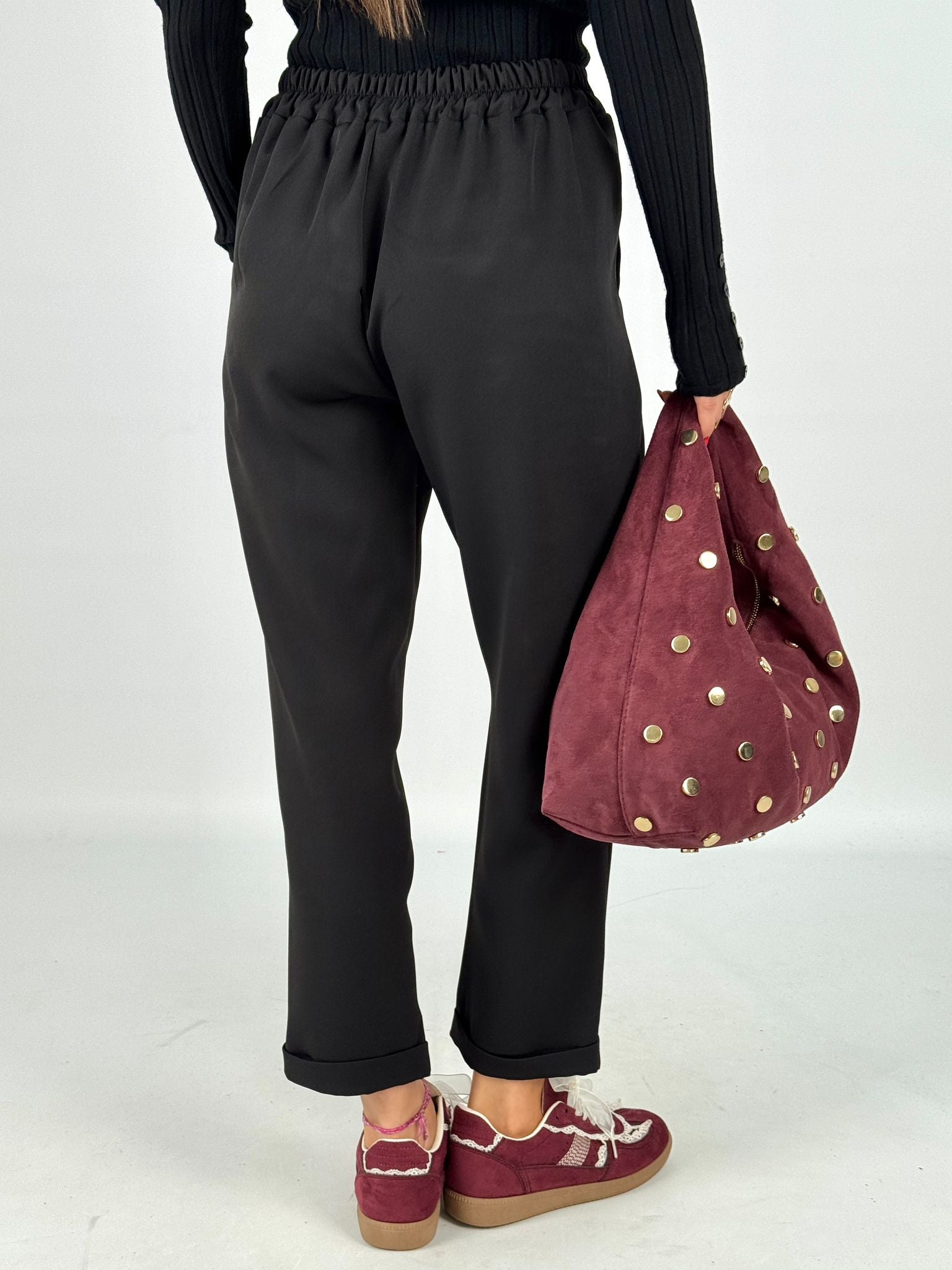 Pantalone completo Amira nero