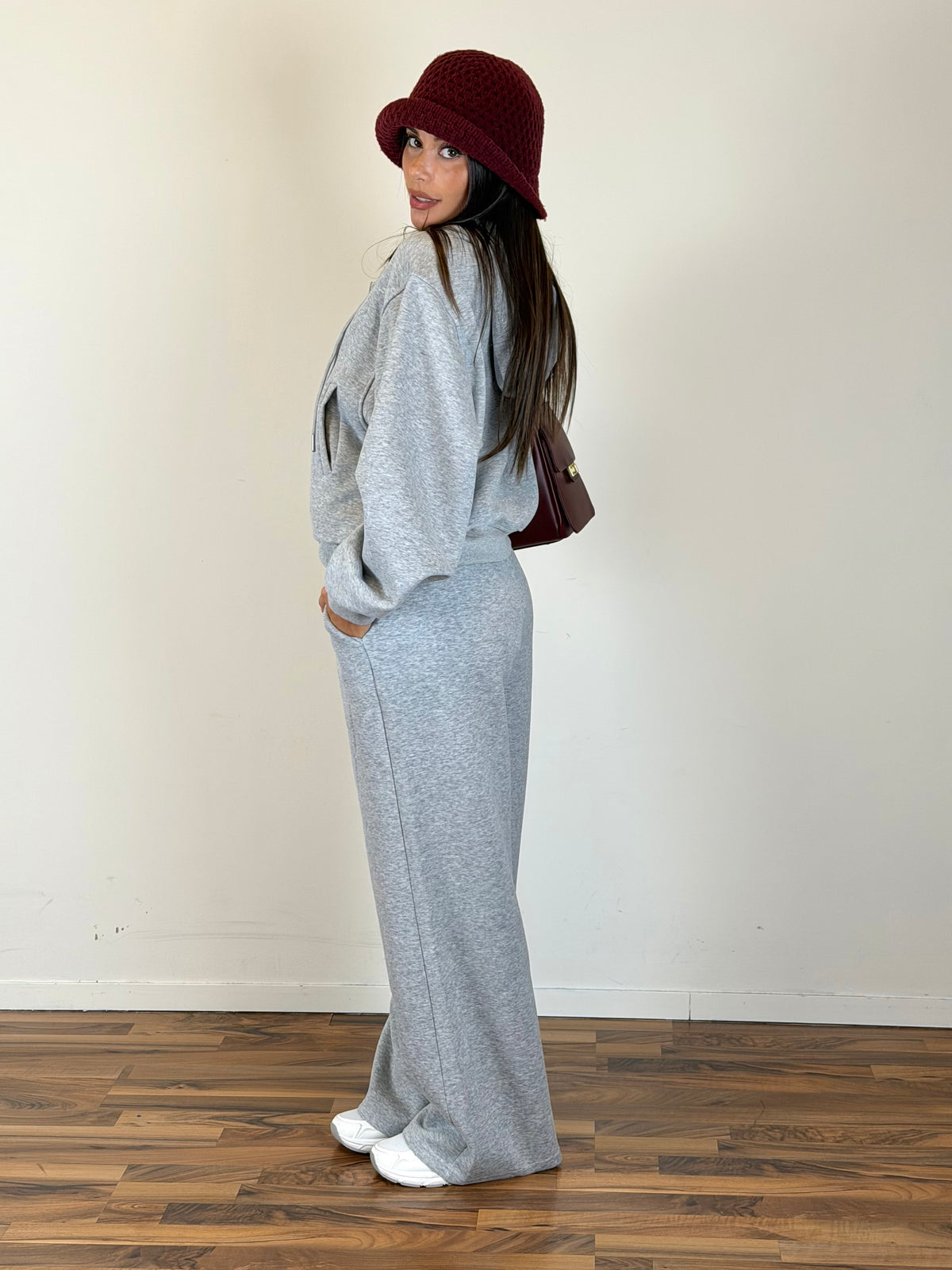 Pantalone tuta MOOD grigia