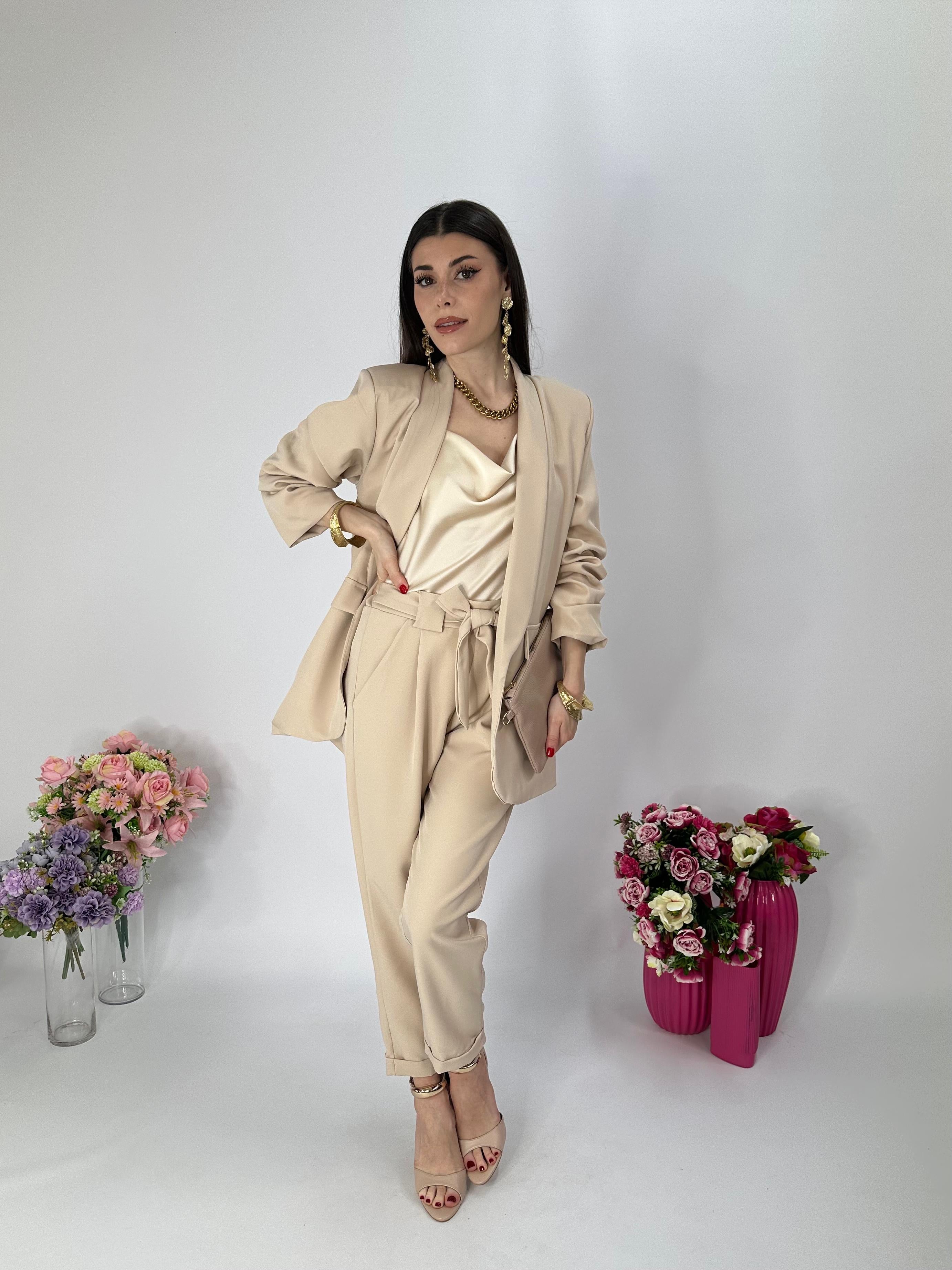 Giacca Mon Amour beige