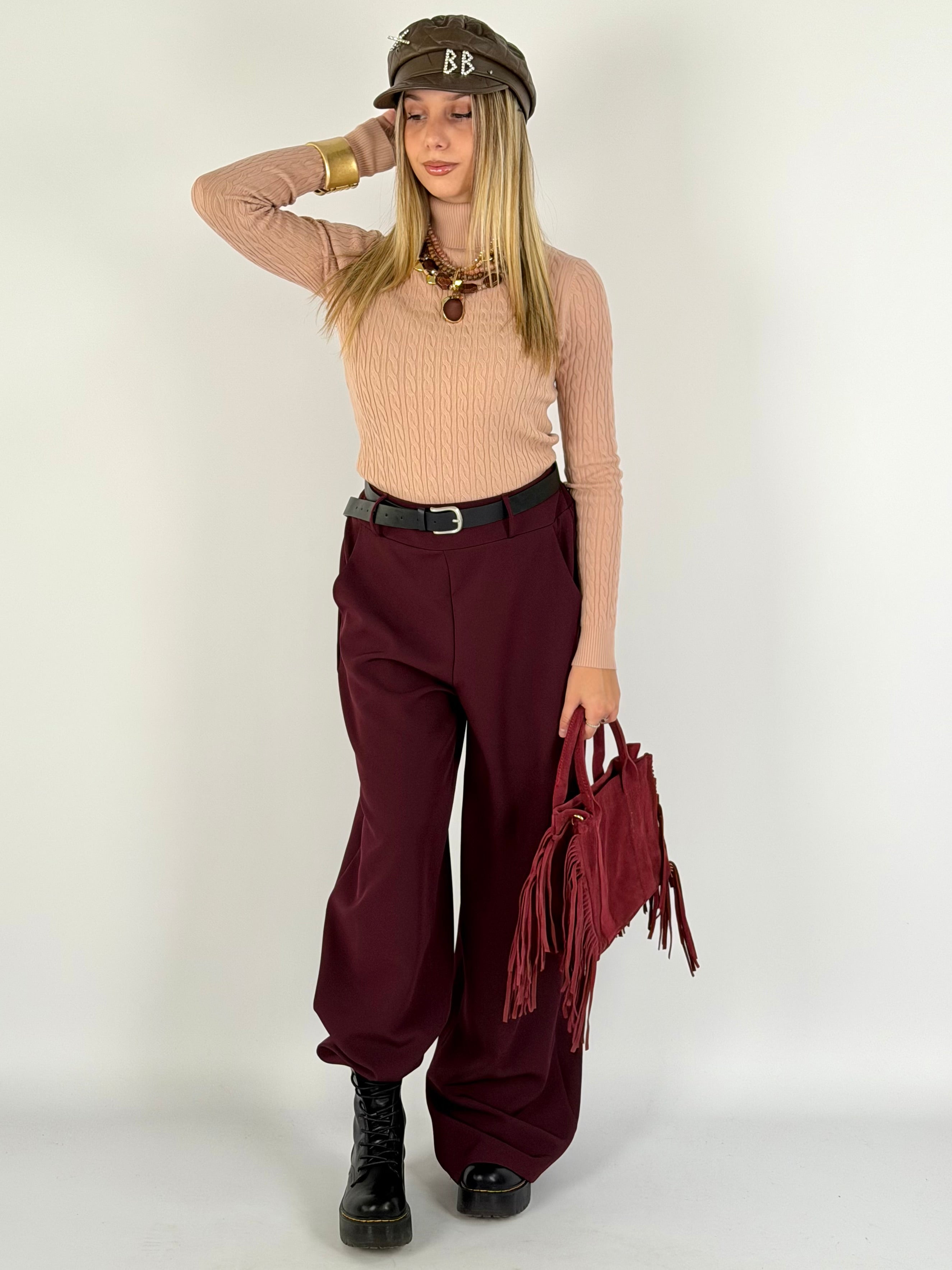 Completo Tabata bordeaux