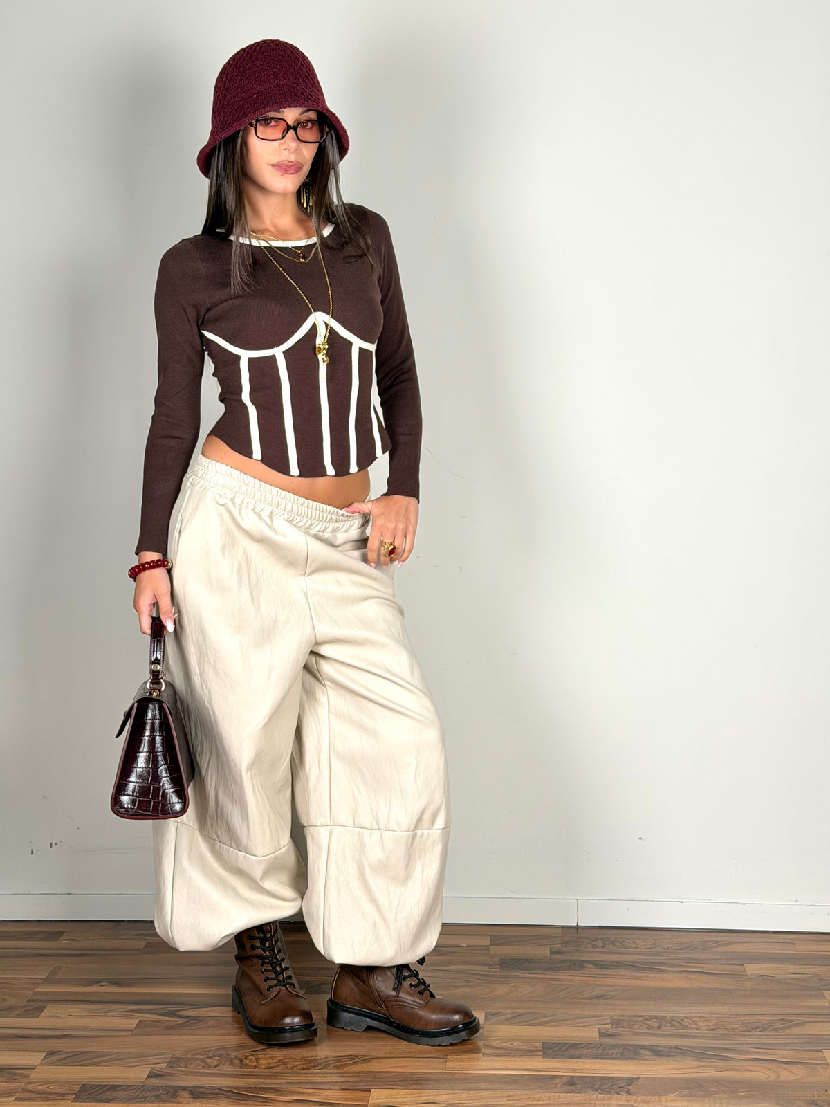 Maglia corpetto moro