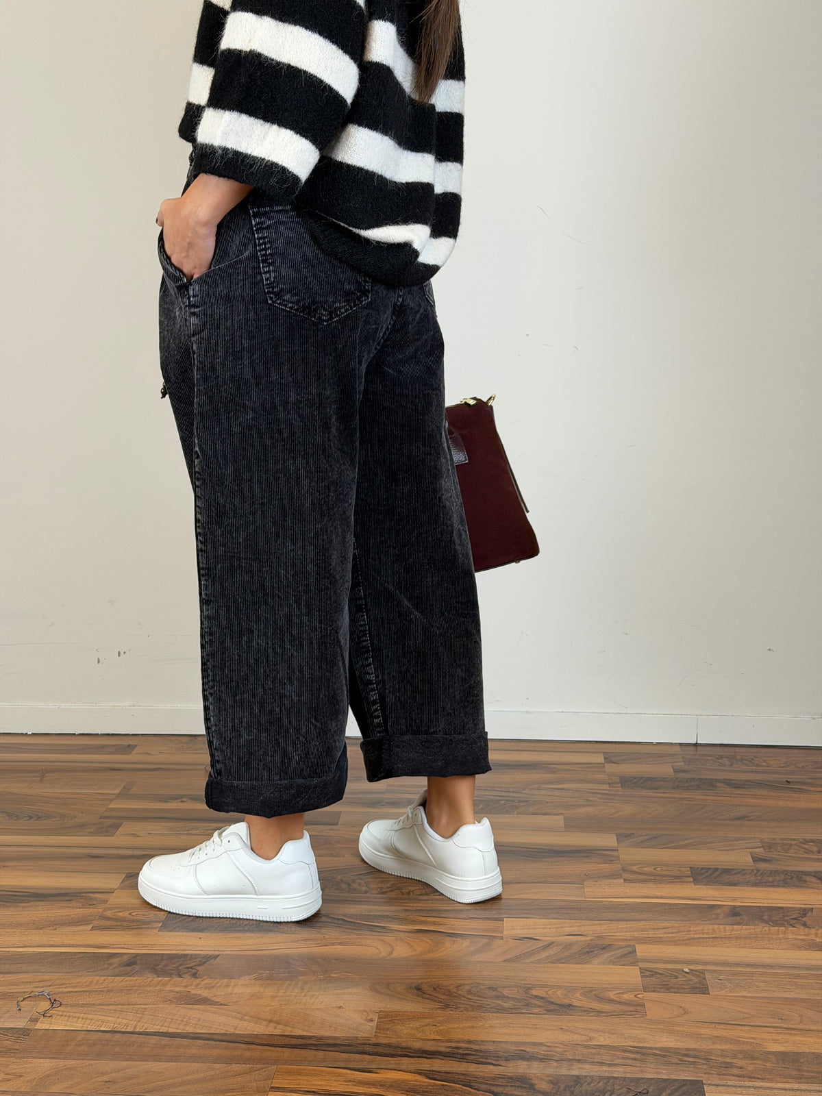 Jeans Under nero