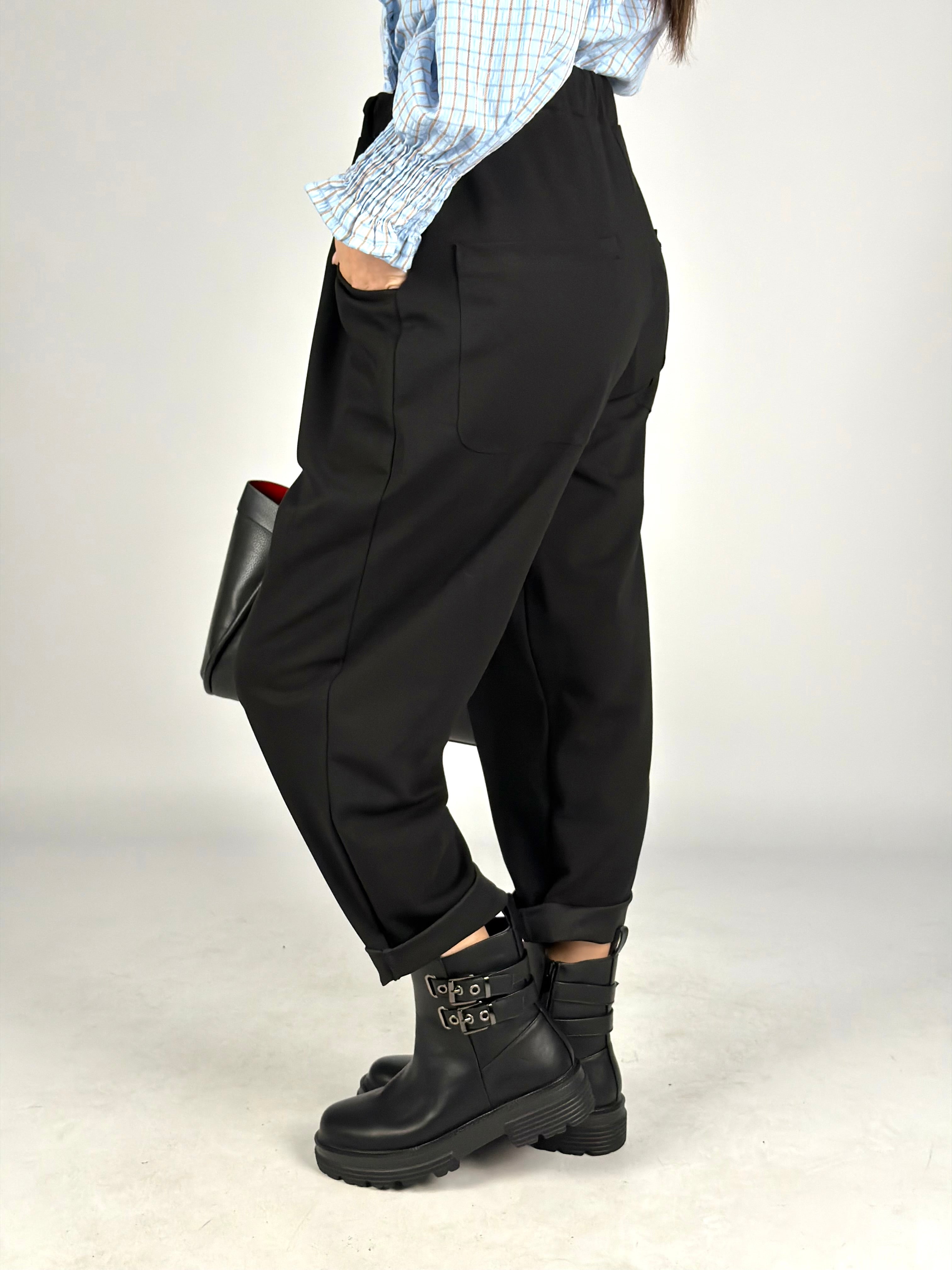 Pantalone Angelina nero