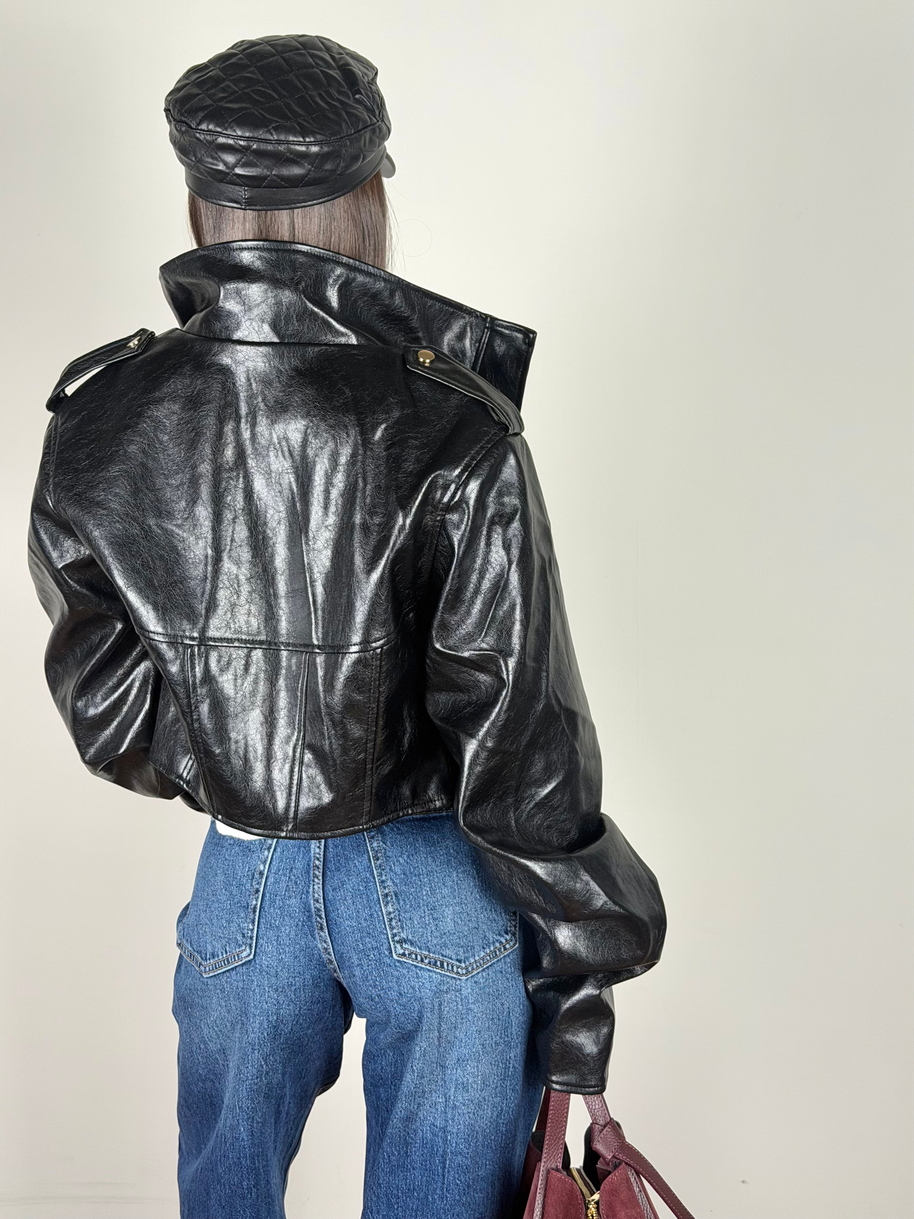 Bomber élite nero