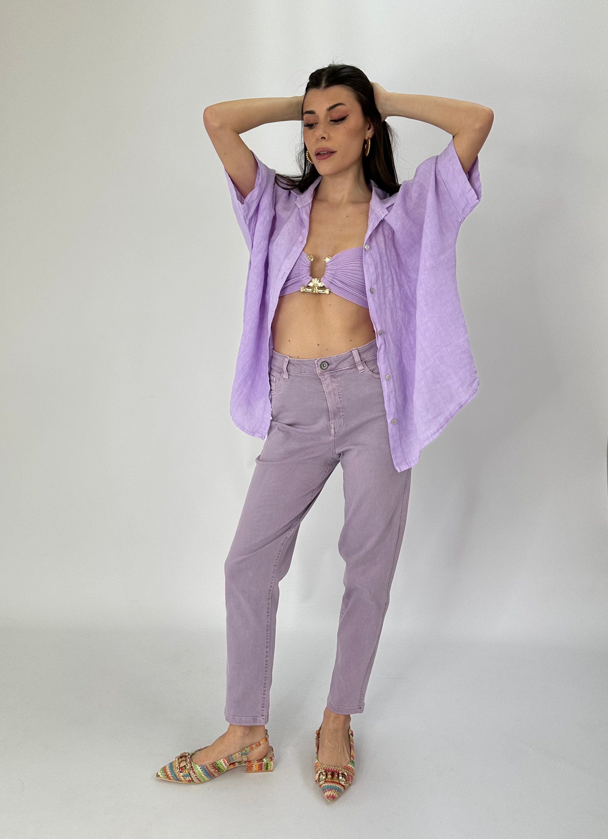 Jeans spring lilla boy-friend