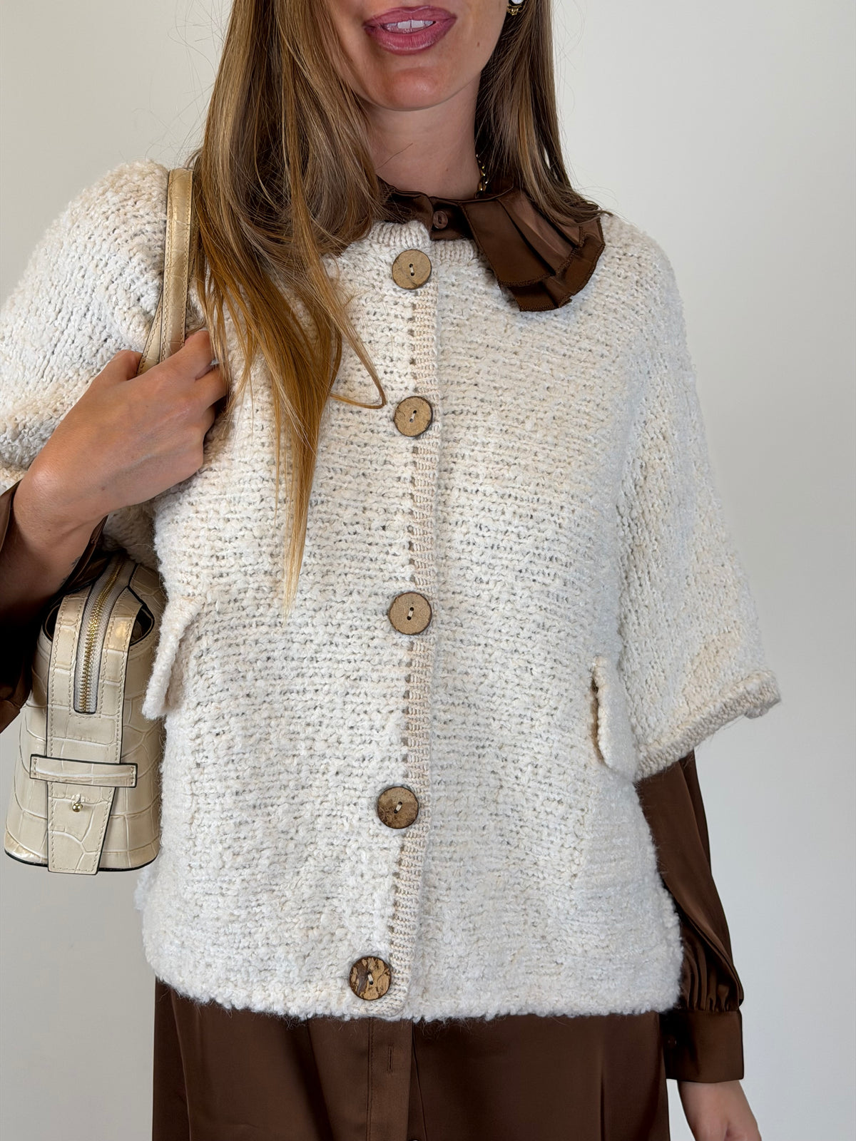 Maglia Alpaca beige