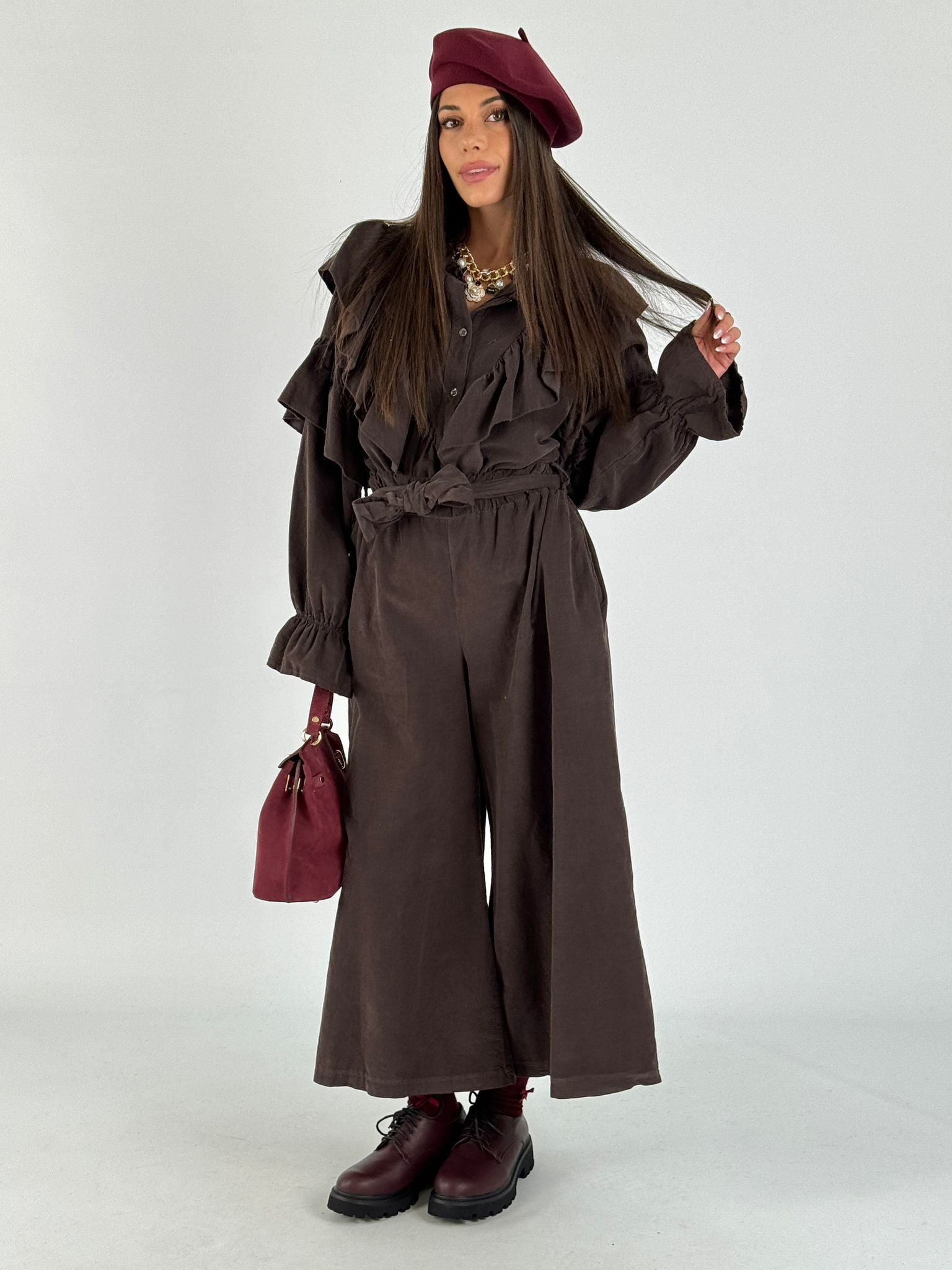 Camicia valencia moro