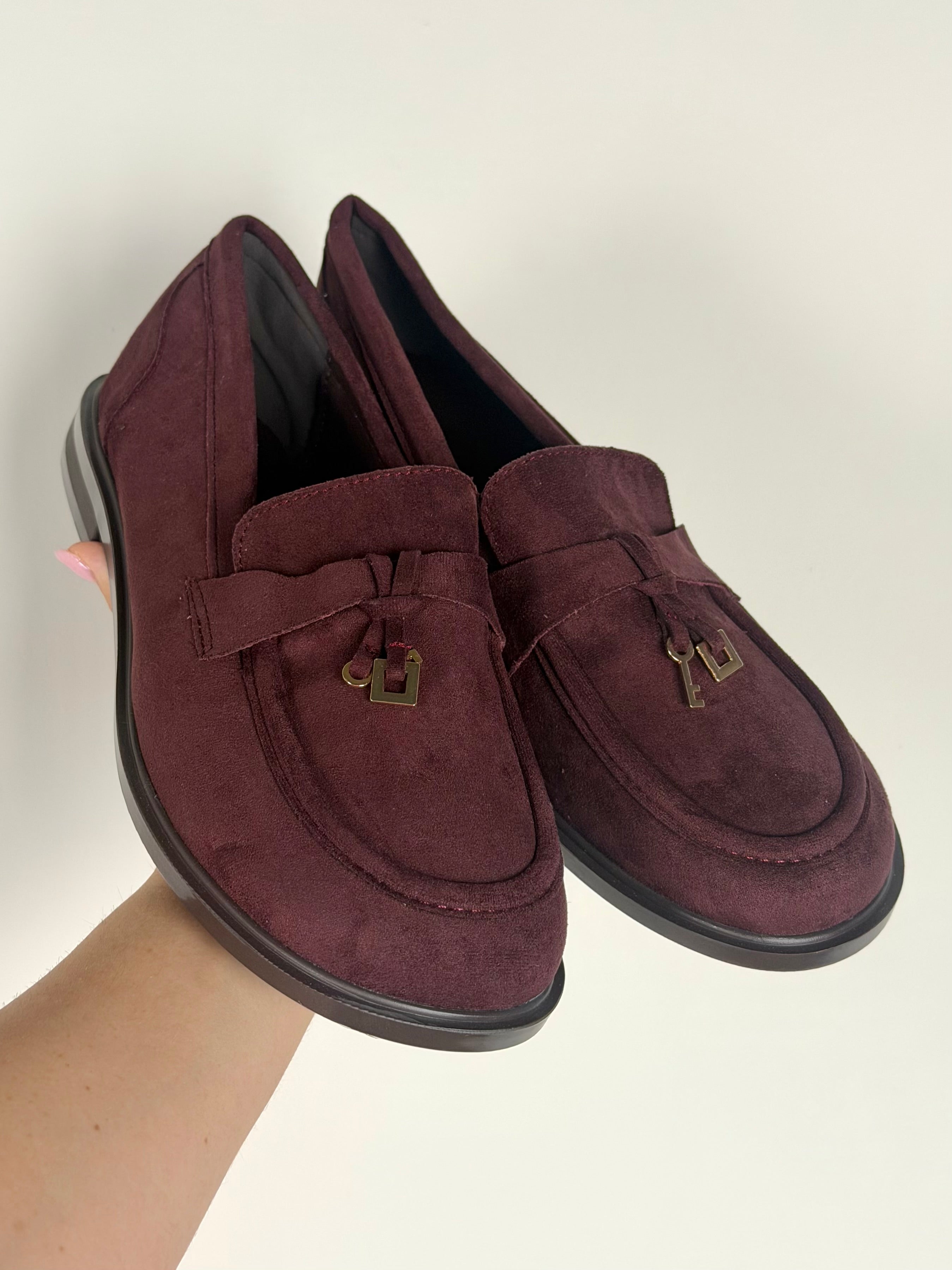 Mocassino Luxury bordeaux