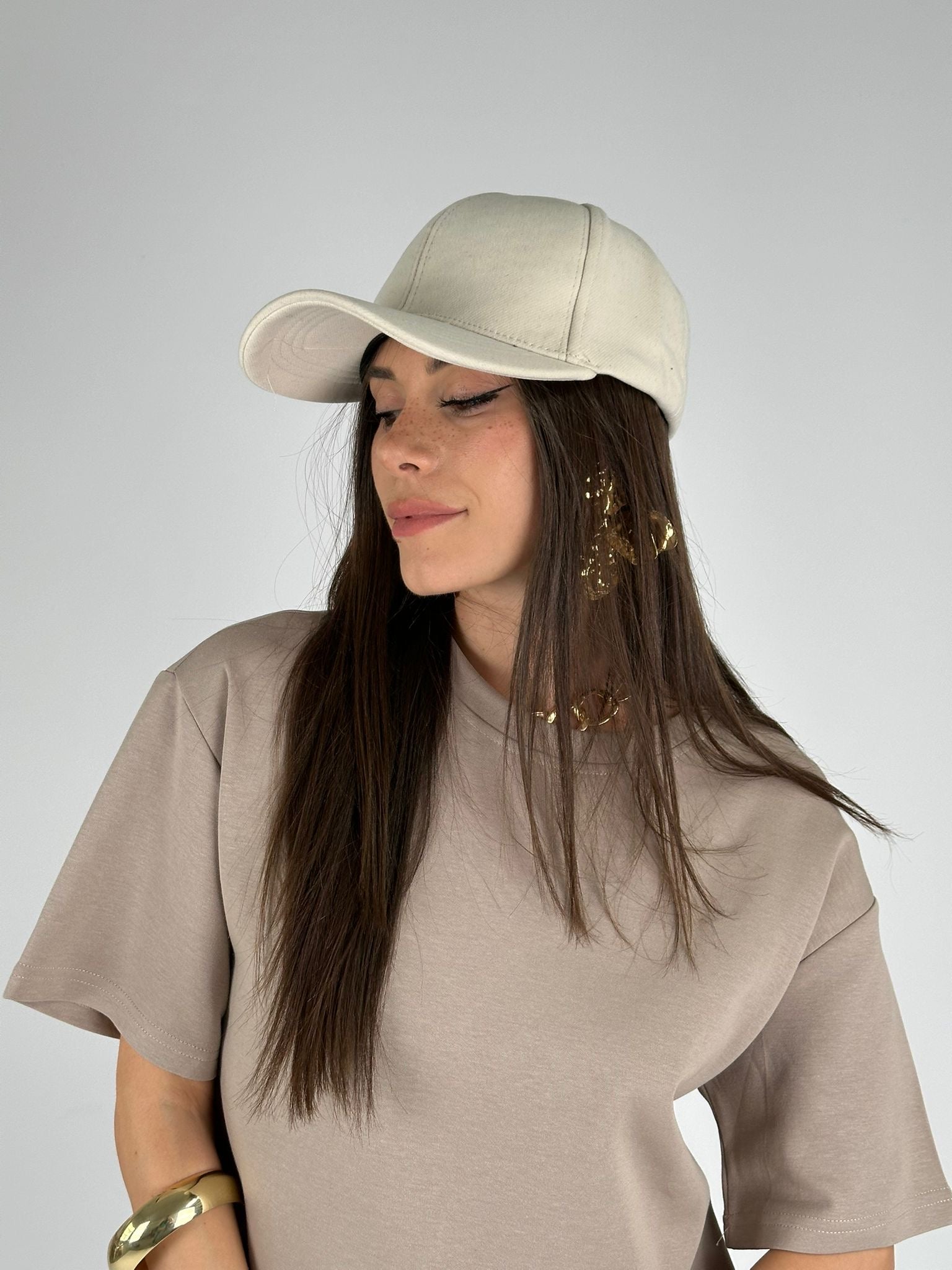 Capello visiera CHIARA - 3 colori