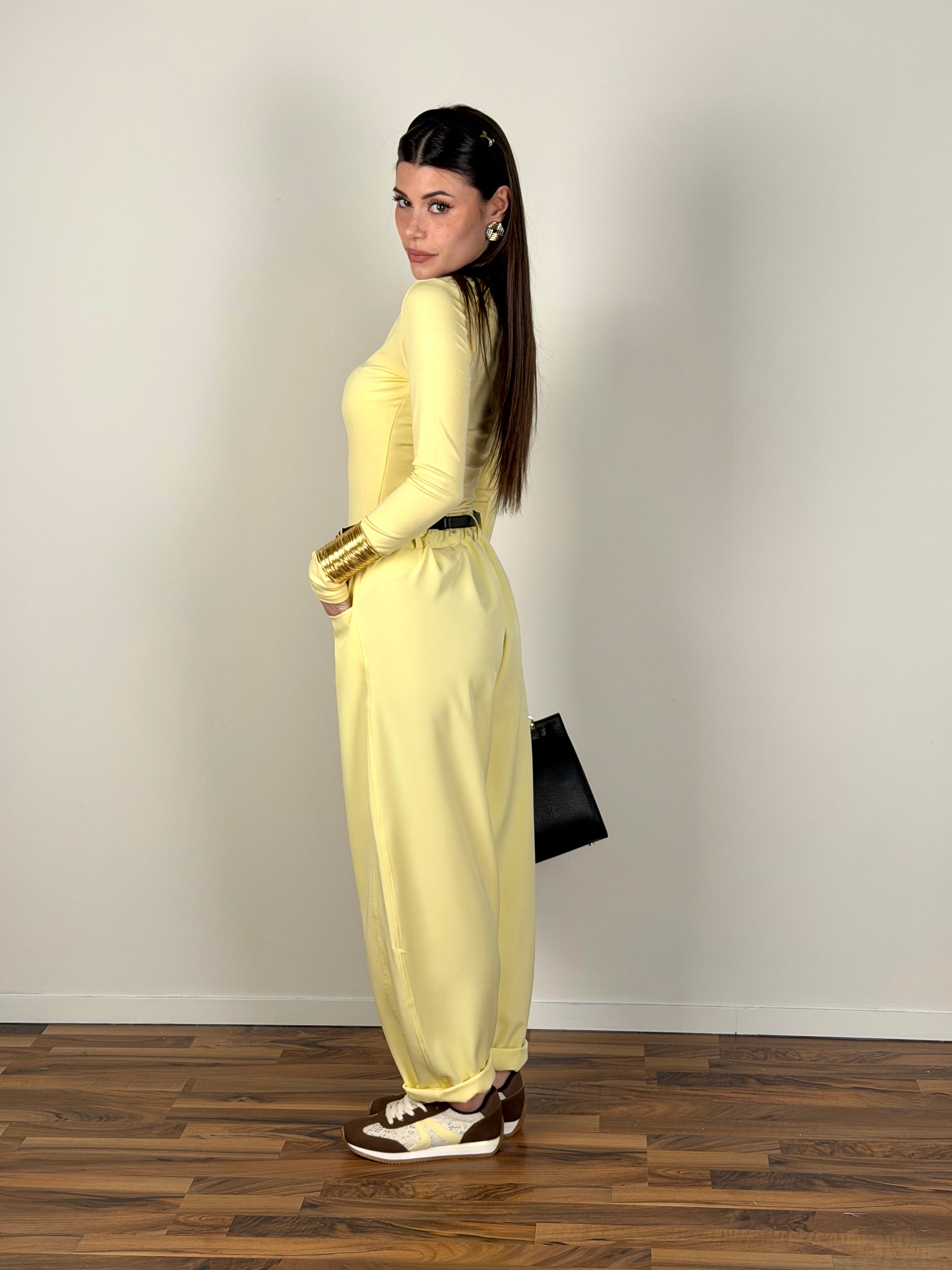 Maglia Luana gialla