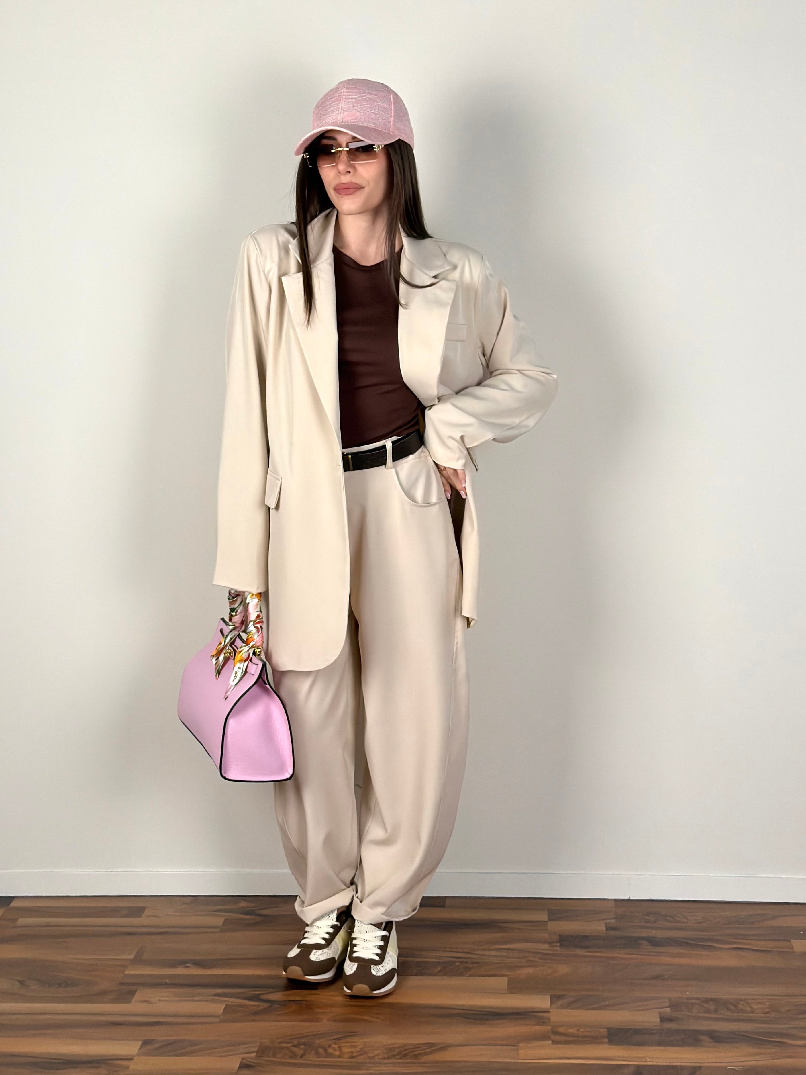 Completo Luana beige