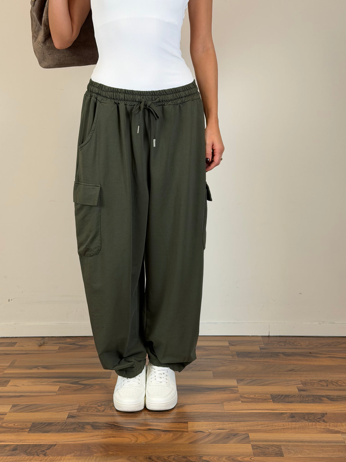 Pantalone Bonè verde