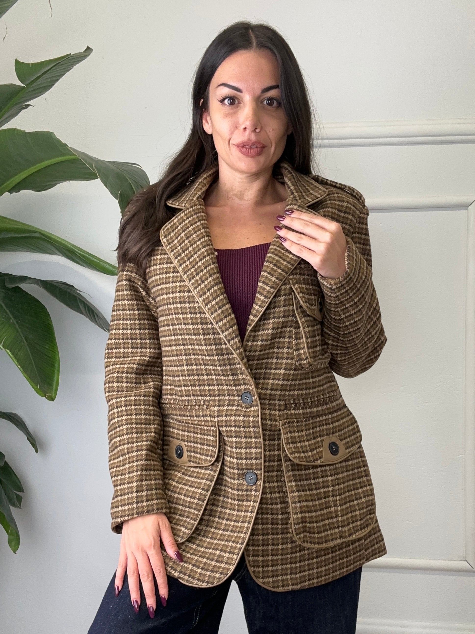 Giacca Cappotto Vogue