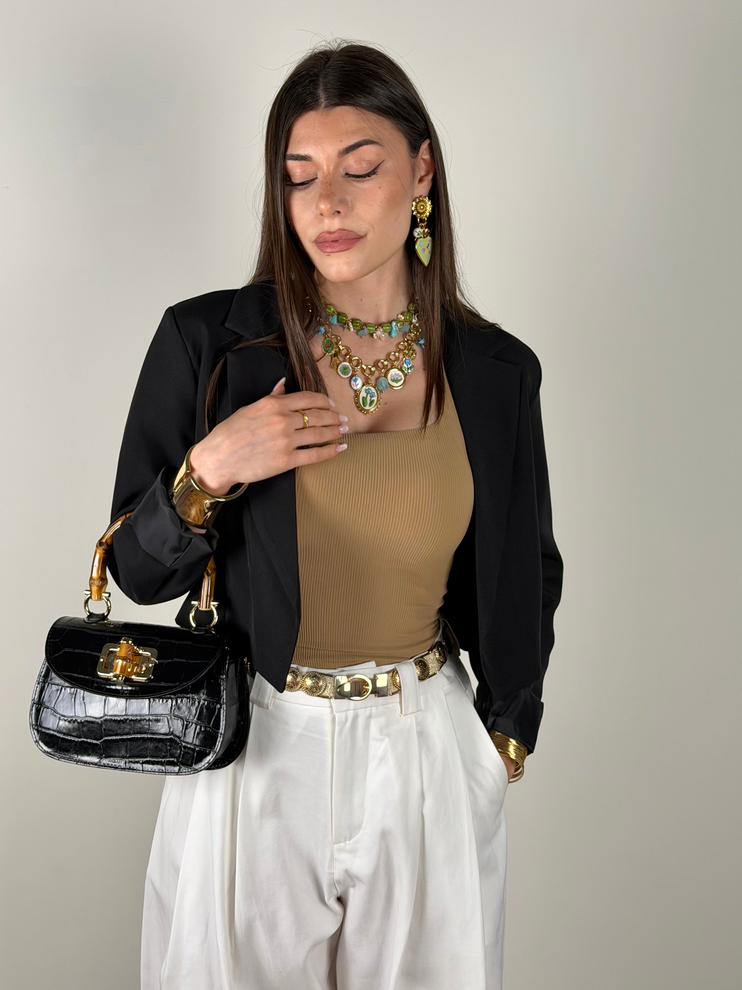 GINEVRA MANICO BAMBÙ