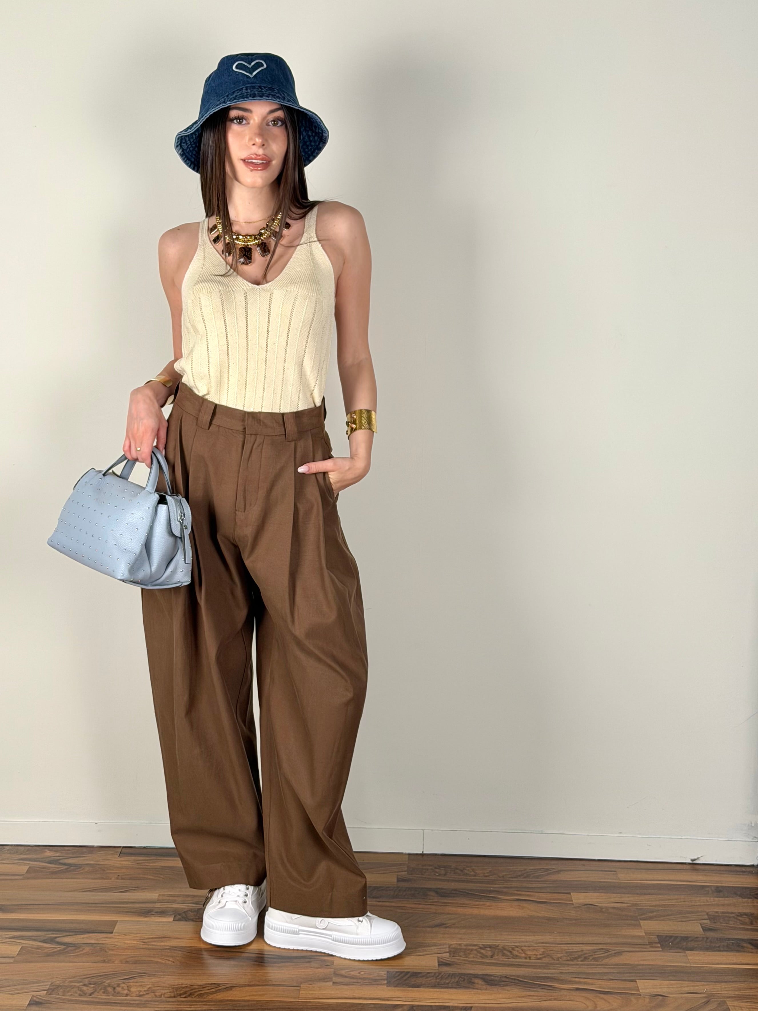 Top Cuba beige