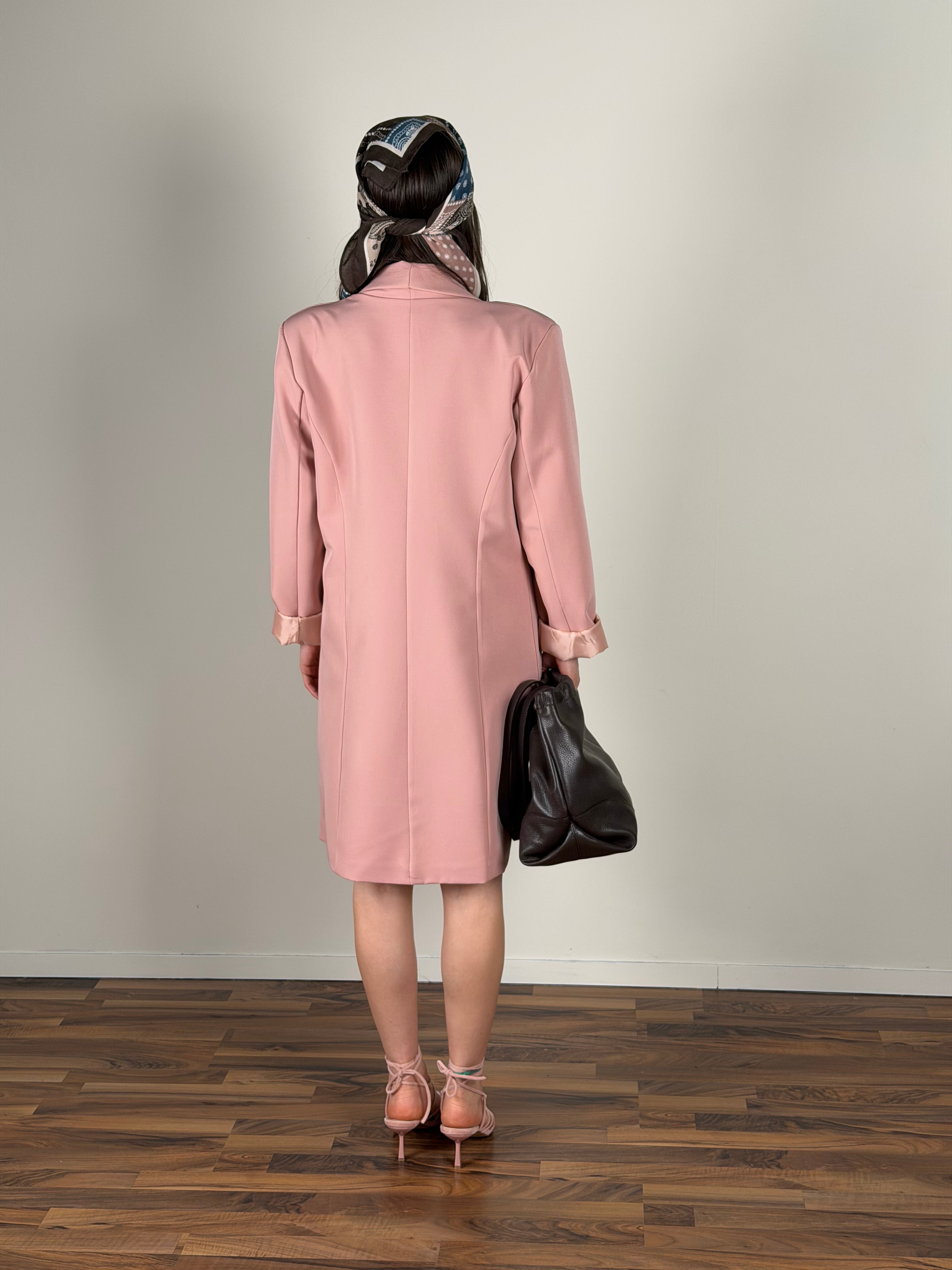 Giacca All-day rosa