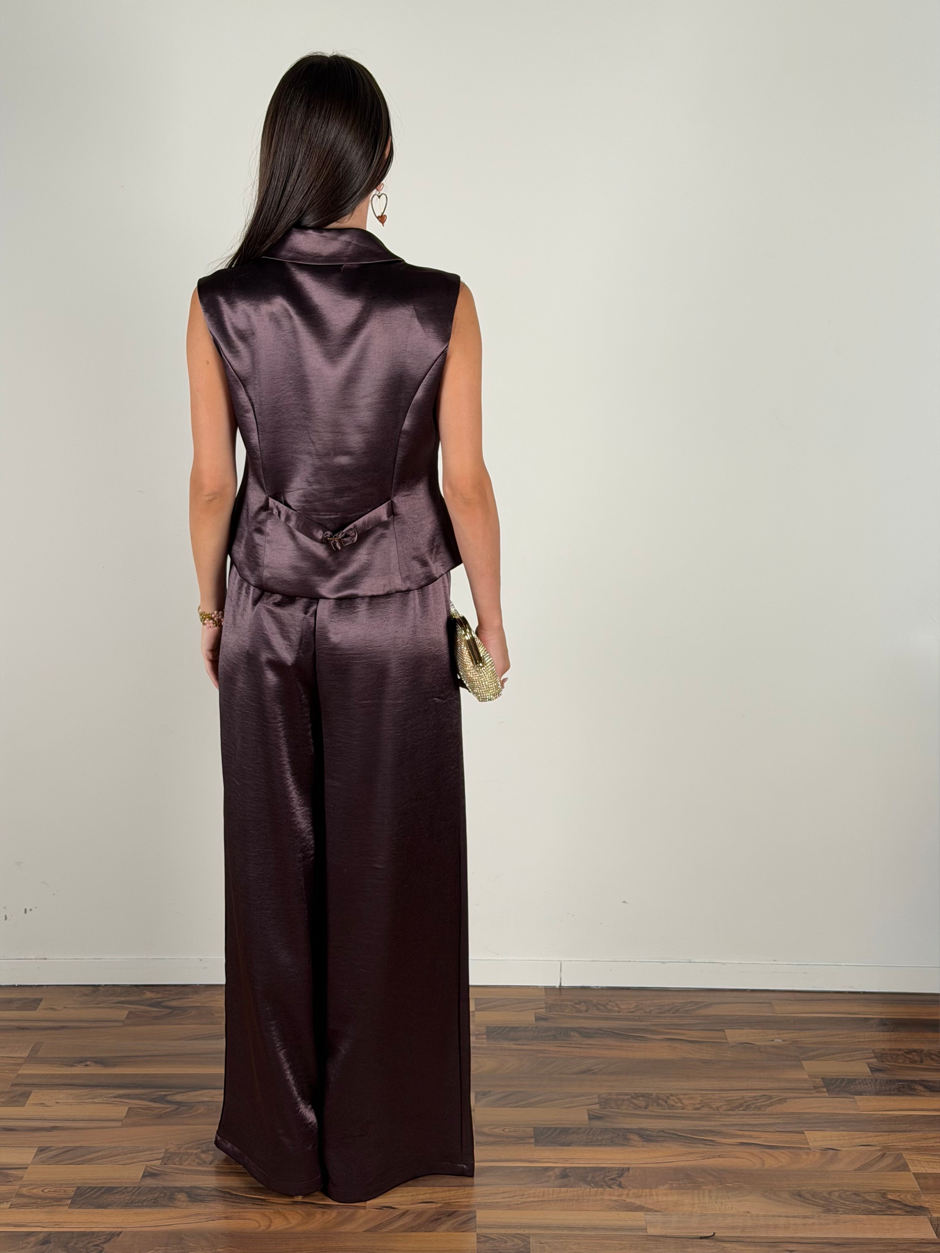 Pantalone Luxury viola