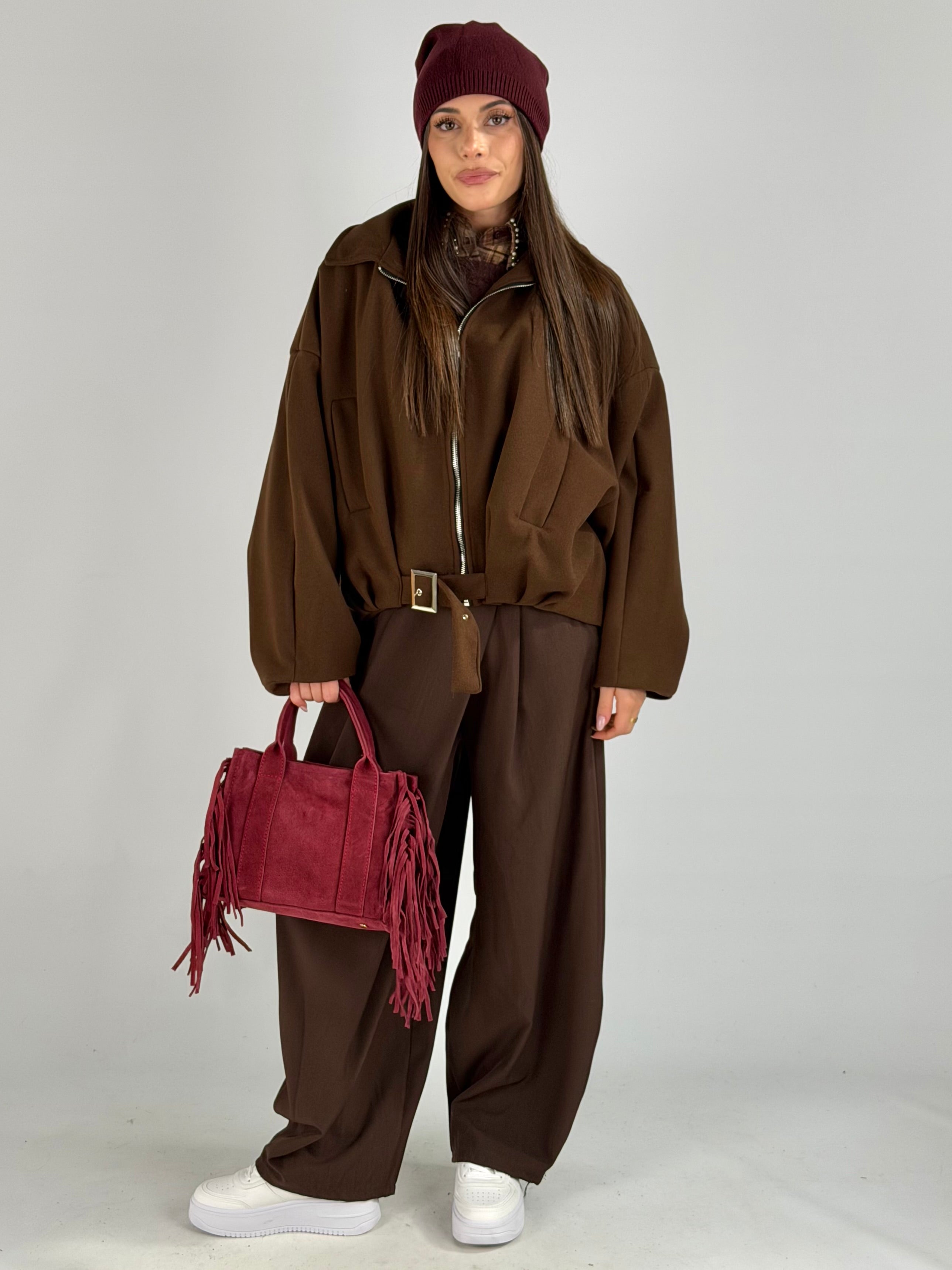 cappotto bomber delia moro