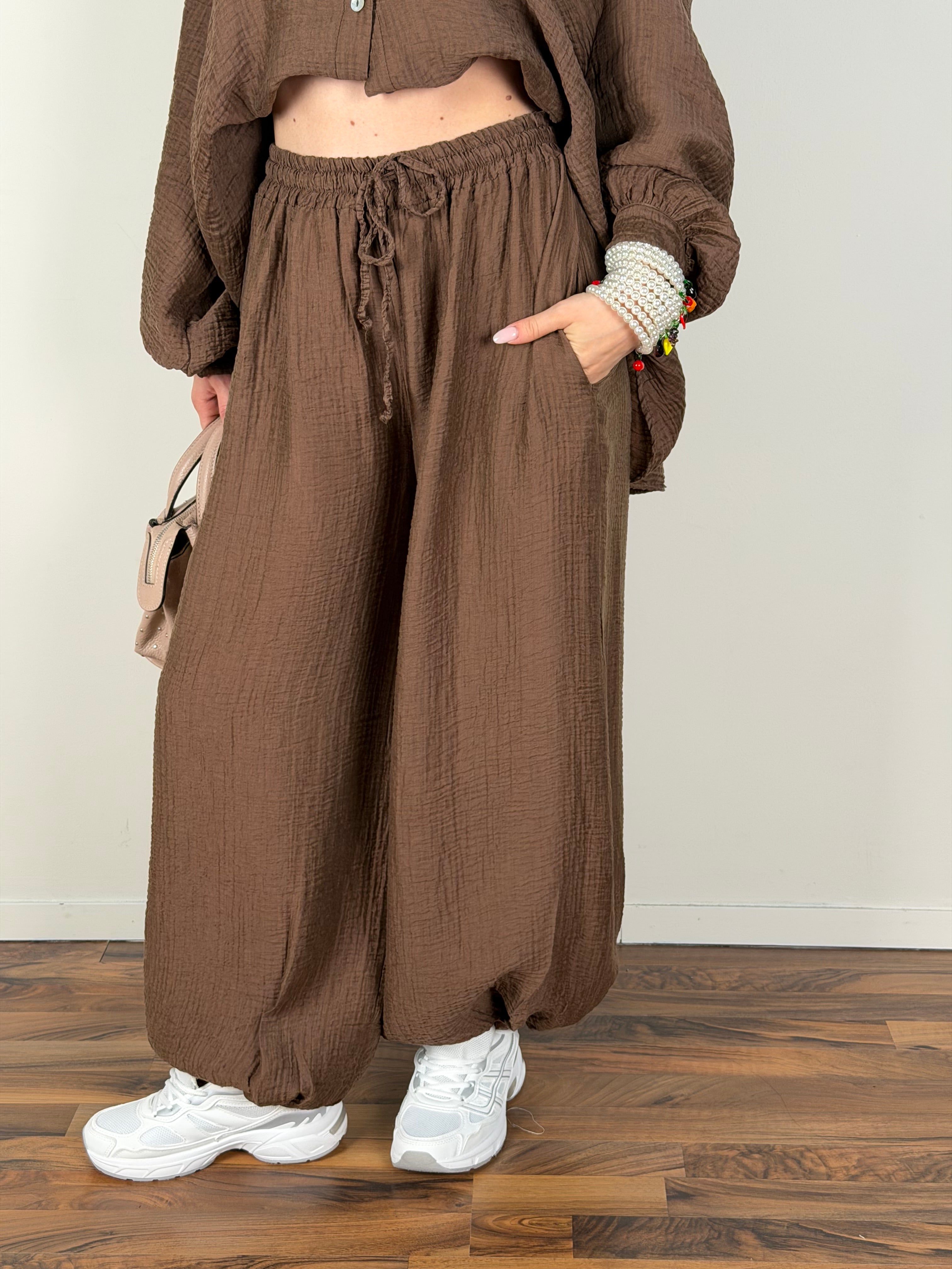 Pantalone completo Sweet caffè