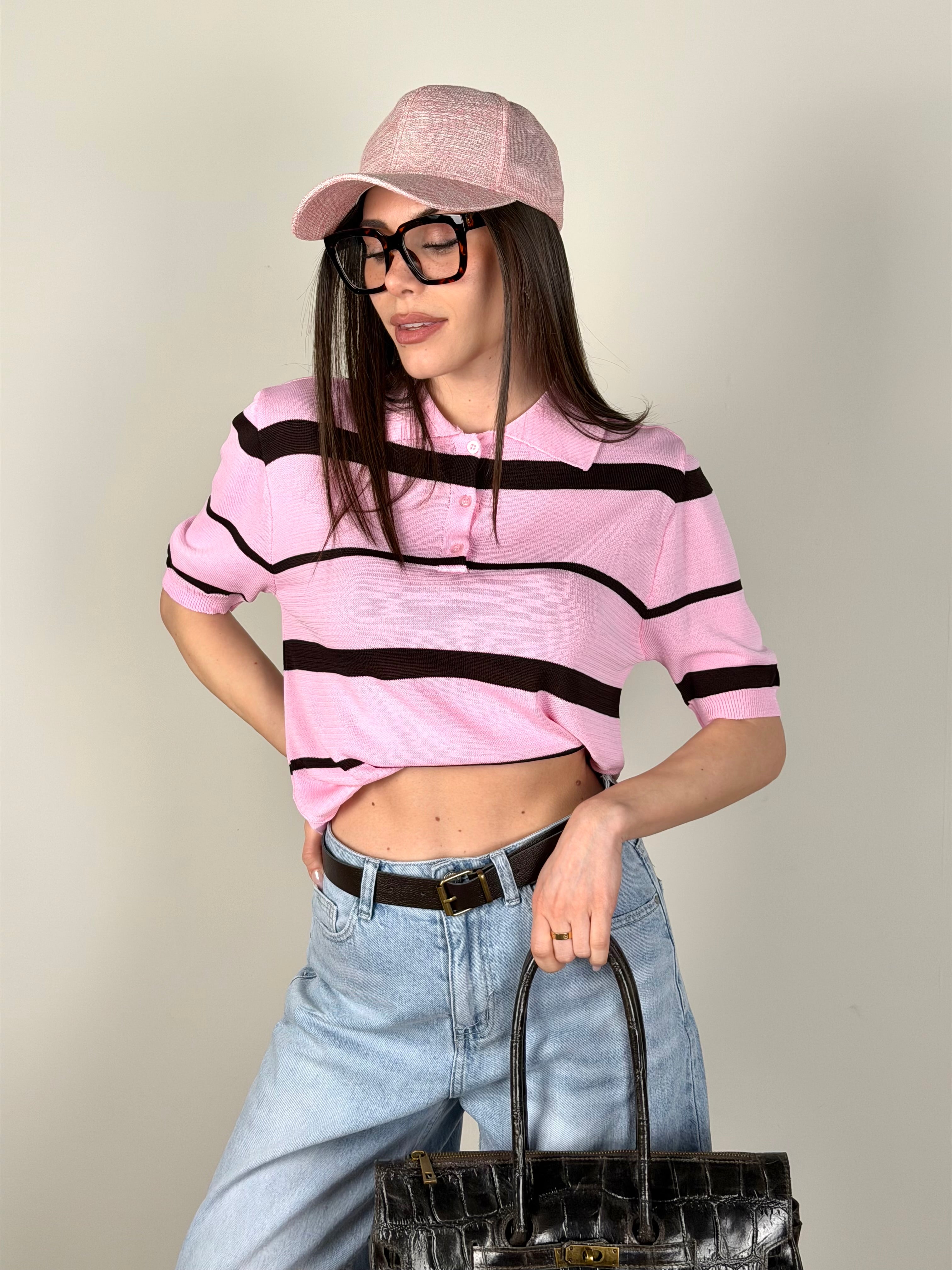Maglia Daiana rosa