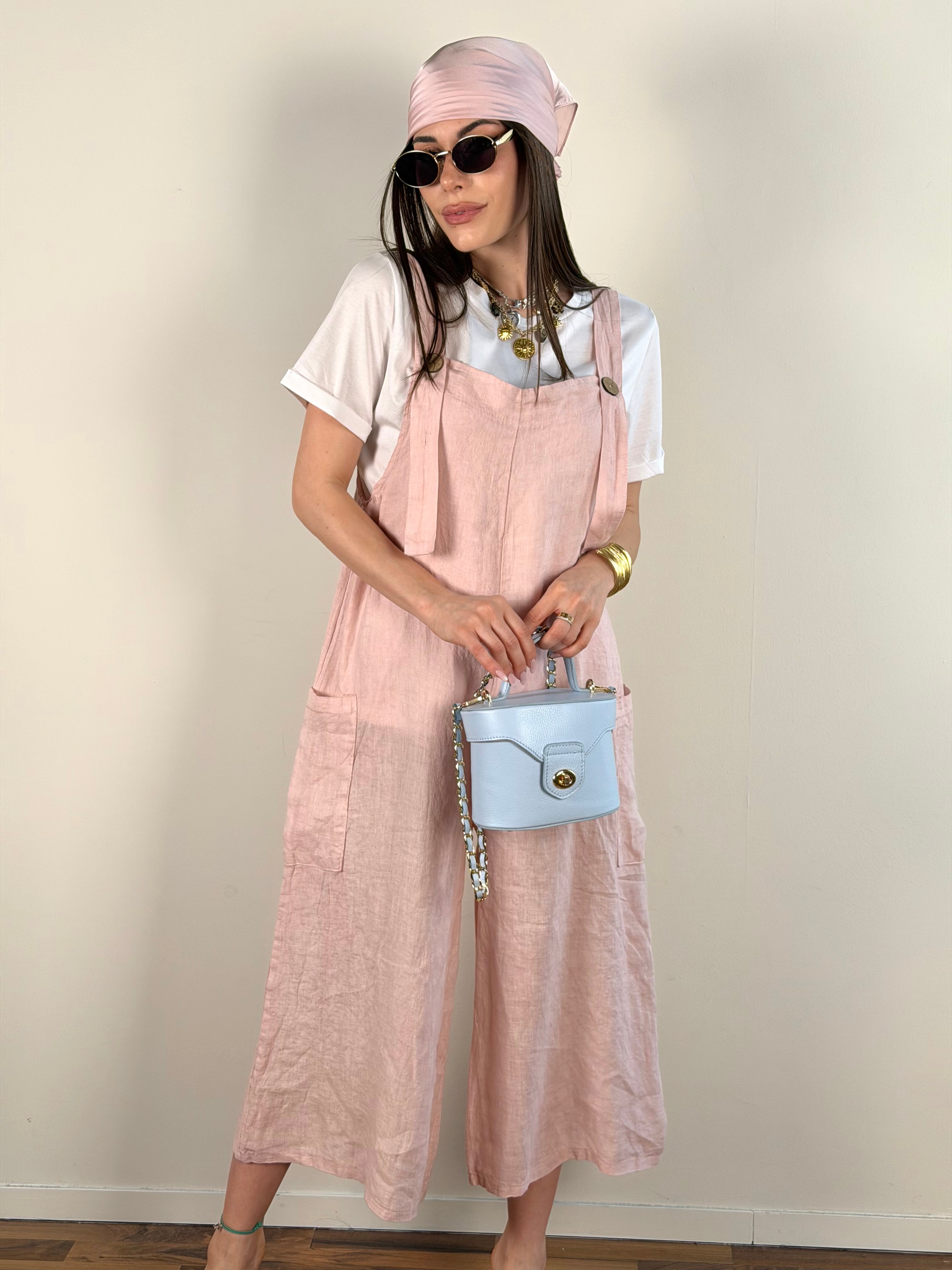 Tuta Harper rosa